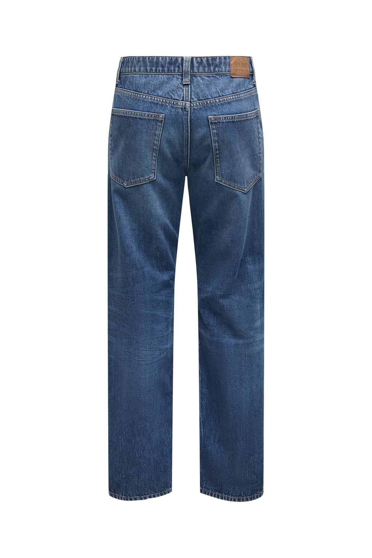 Only & Sons-Onsedge Straight Db 3976 Pin Dnm Ext 22033976   Medium Blue 2