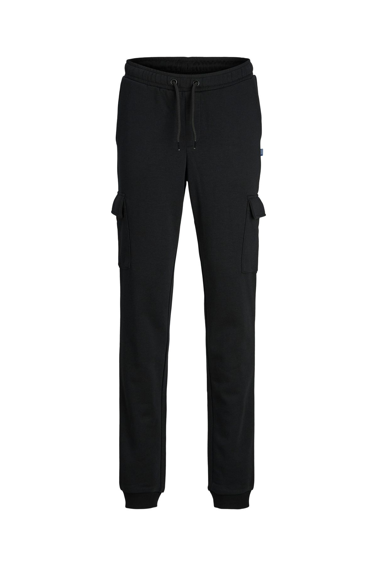 Jack & Jones-Jpstgordon Jjbradley - Black Cargo Panel Noos Jnr 12254214 4