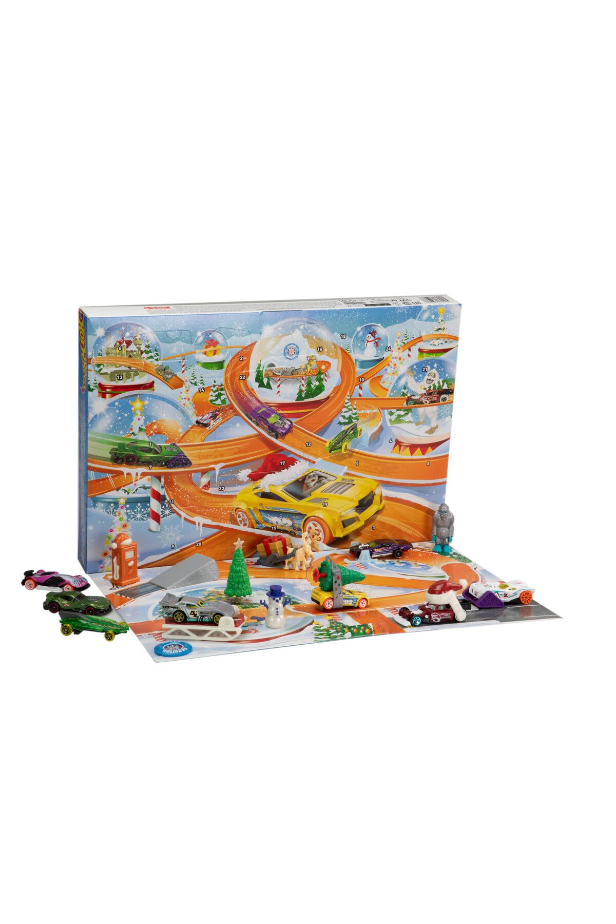HOT WHEELS-HW Advent Calendar HTG00 3
