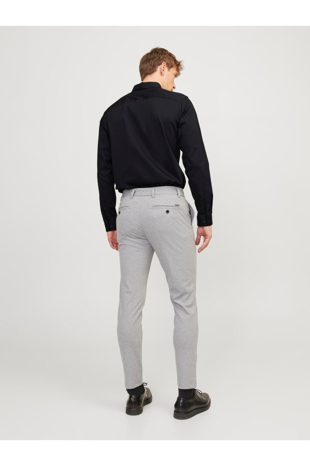 سویشرت مردانه راسته آستین بلند | جک اند جونز Jack & Jones p-zal-kvest-10-2023-804 - تصویر 3