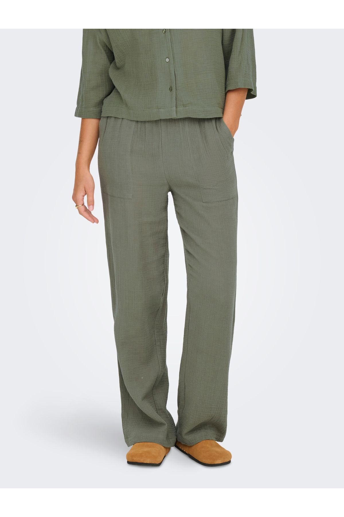 JDY-Hose Uma Weiter Beinschnitt Hose 5