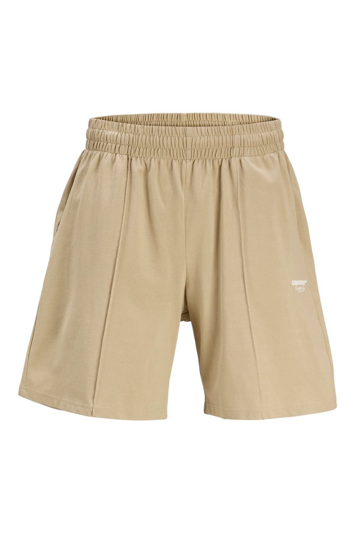 Jack & Jones Pantaloni Scurți Cu Pliuri Pentru Bărbați - Jpstbill Jjdepartment Print Masculin - L