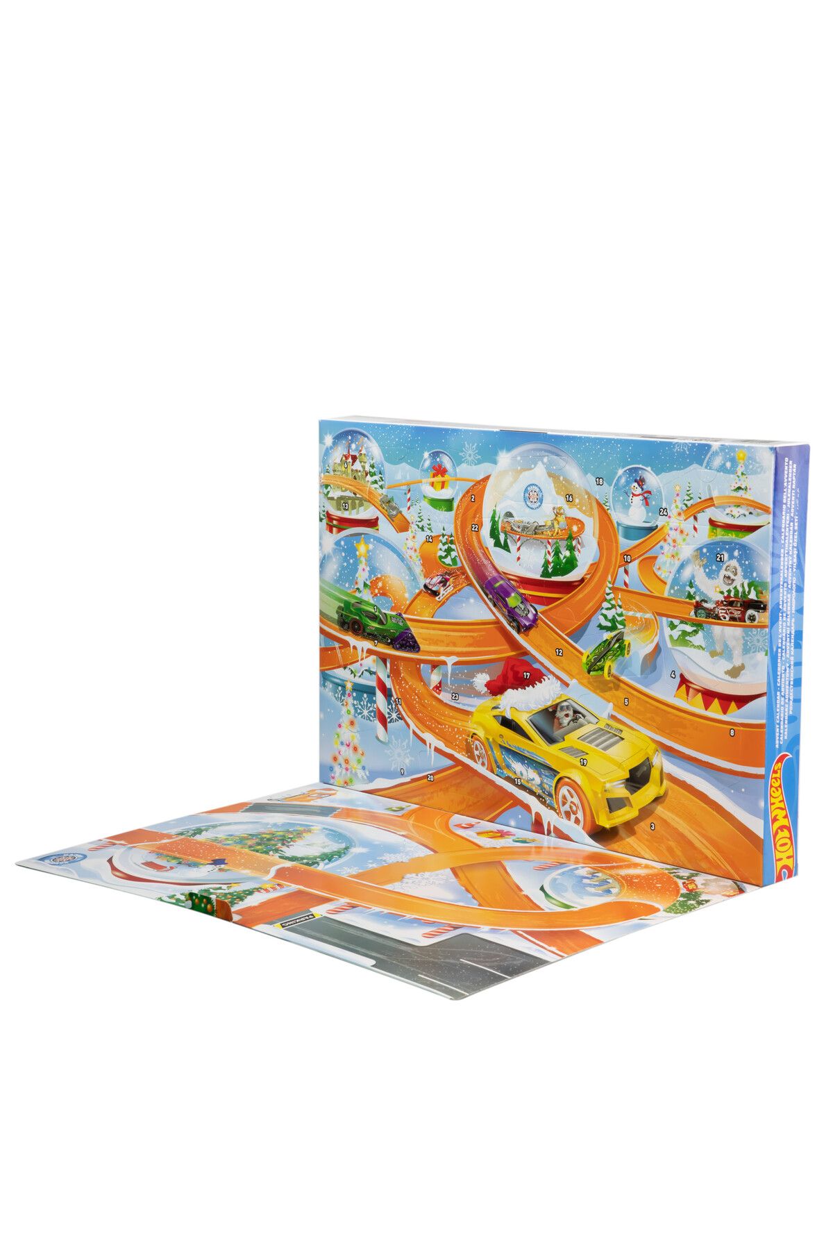 HOT WHEELS-HW Advent Calendar HTG00 4