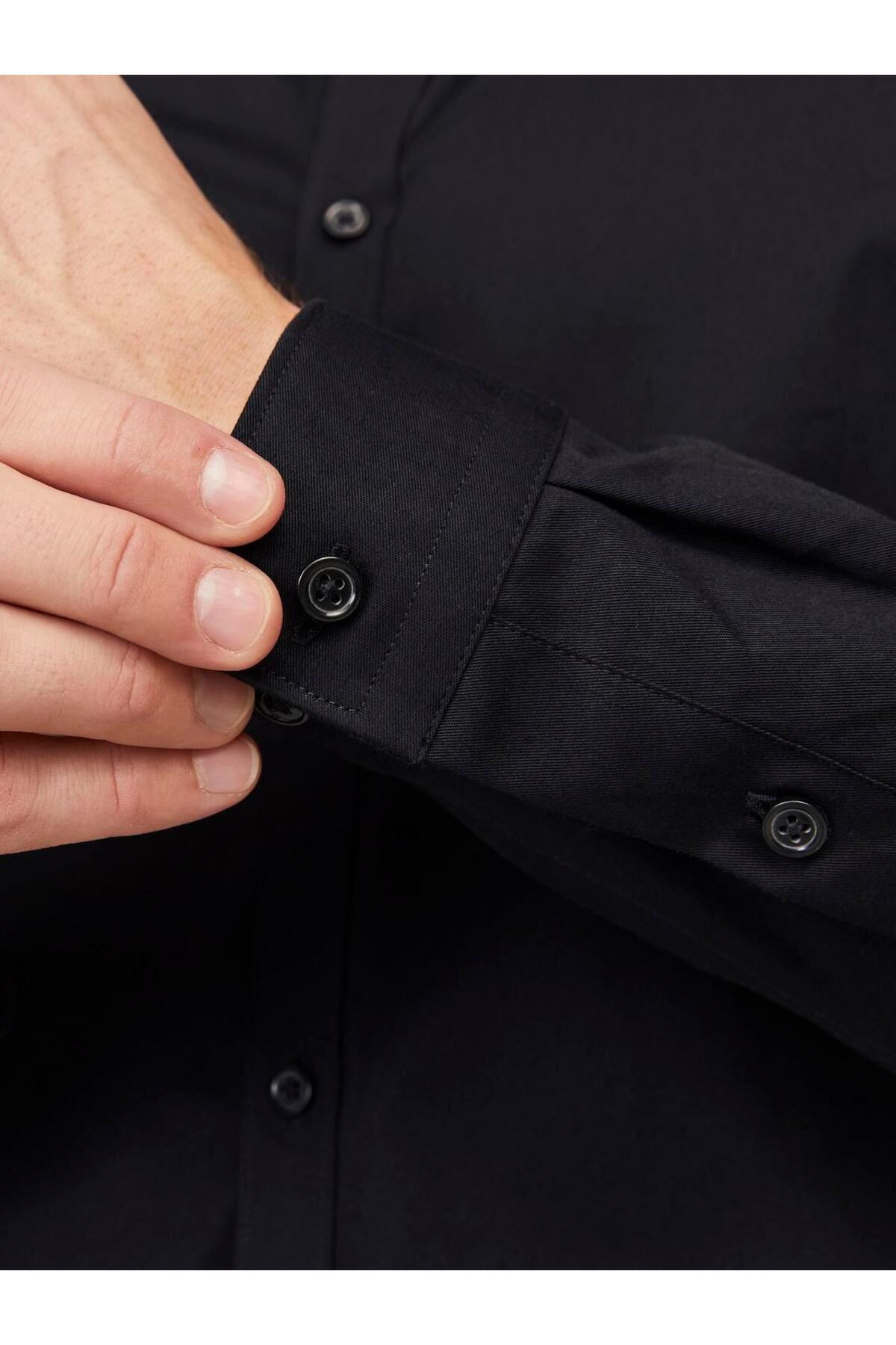 سویشرت مردانه راسته آستین بلند | جک اند جونز Jack & Jones p-zal-kvest-10-2023-804 - تصویر 5