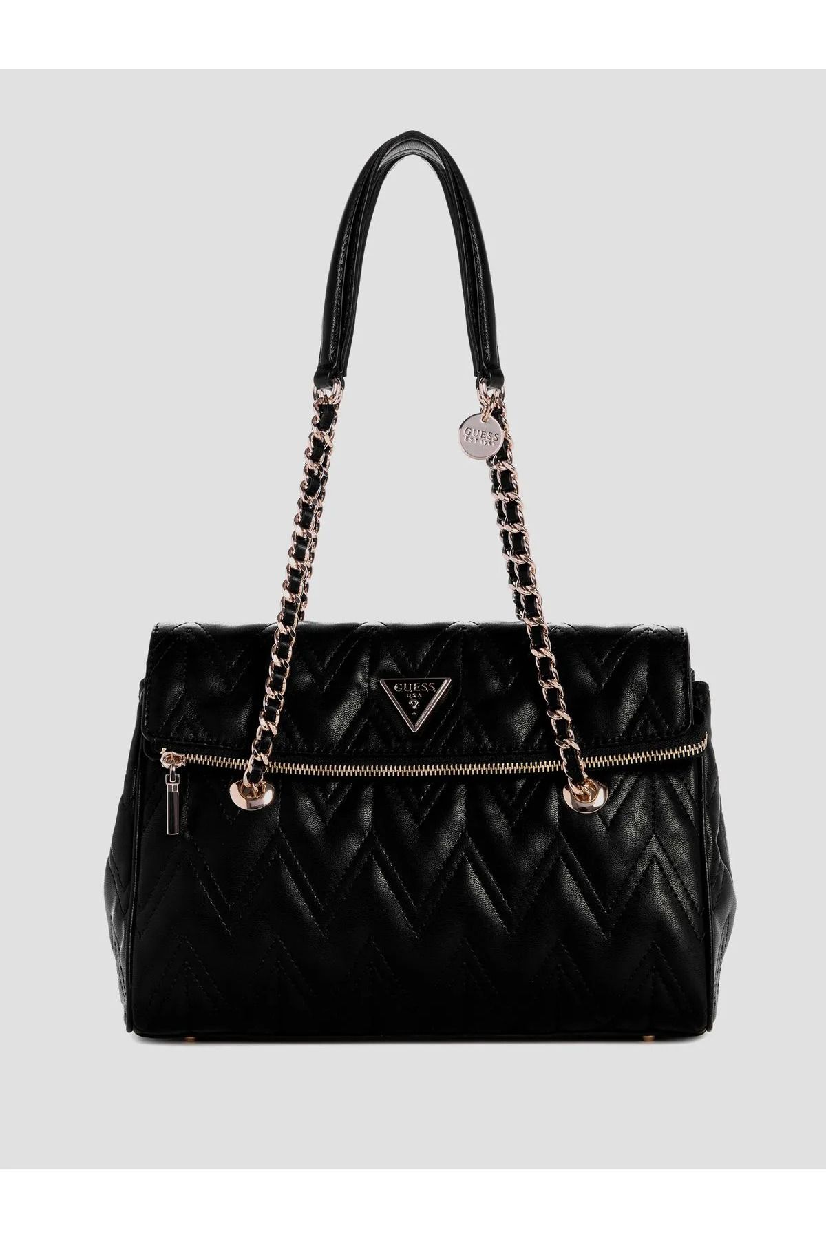 Guess-EDA 3 COMP SATCHEL 1