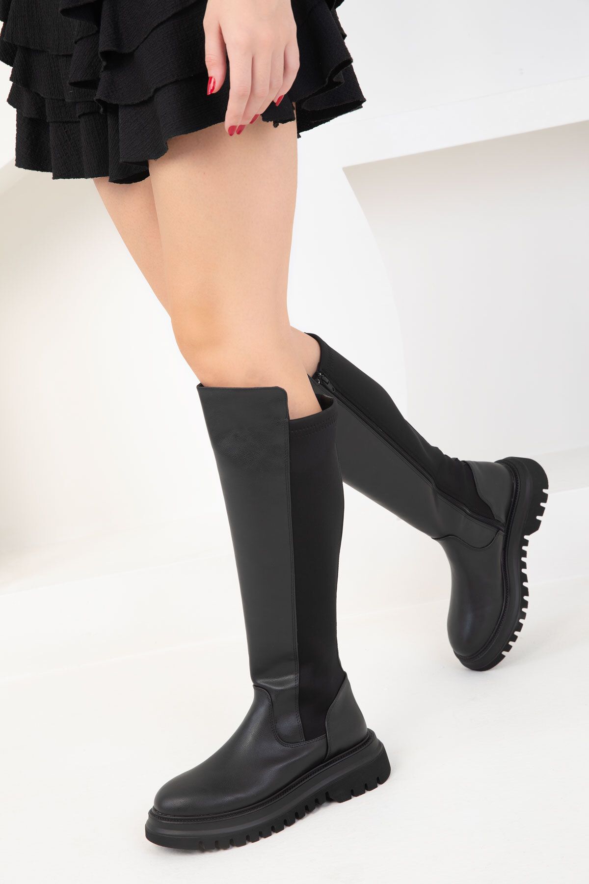 SOHO Damskie Czarne Buty - Proste I Wygodne Kobieta - 39
