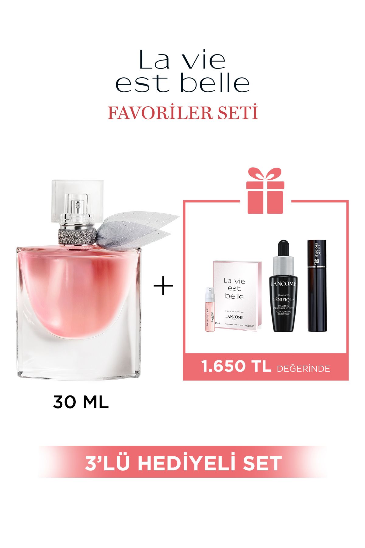 ست سایدبرنس زنانه La Vie Est Belle Edp 30 میلی لیتری 7829999999058 Lancome