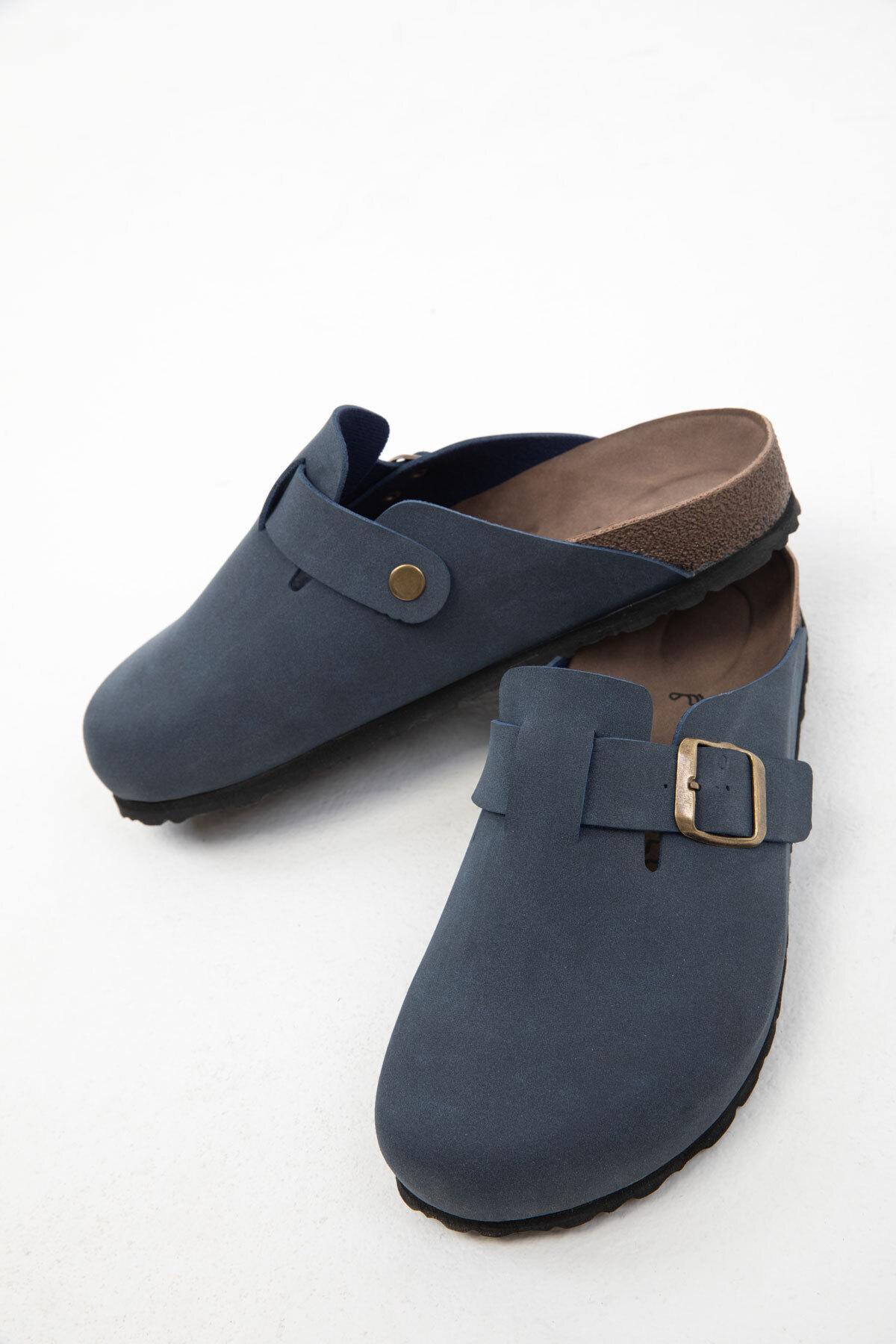 SOHO-Unisex pantofle v námořnické modré 19933 4