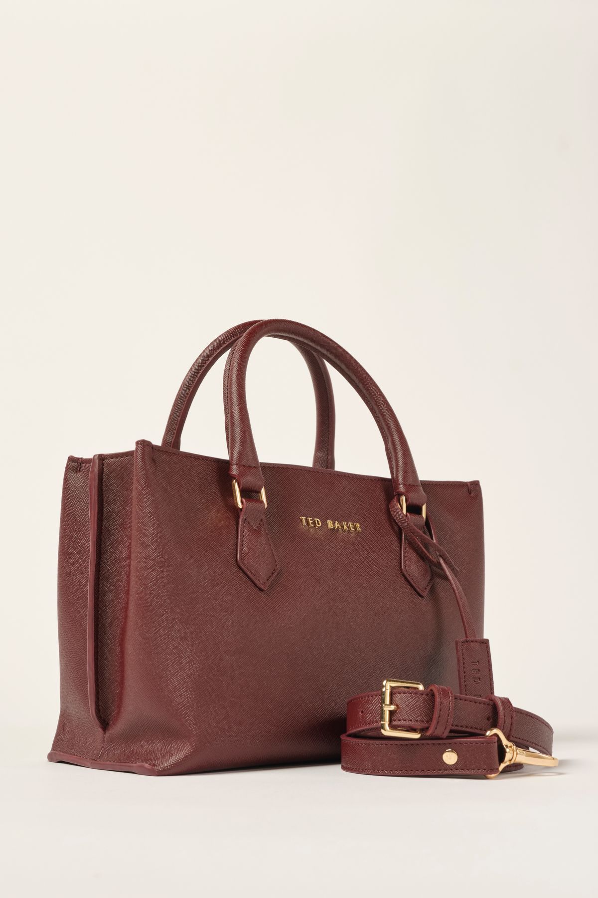 Ted Baker Claret Red Floater Skin Small Handbag 9043 Trendyol