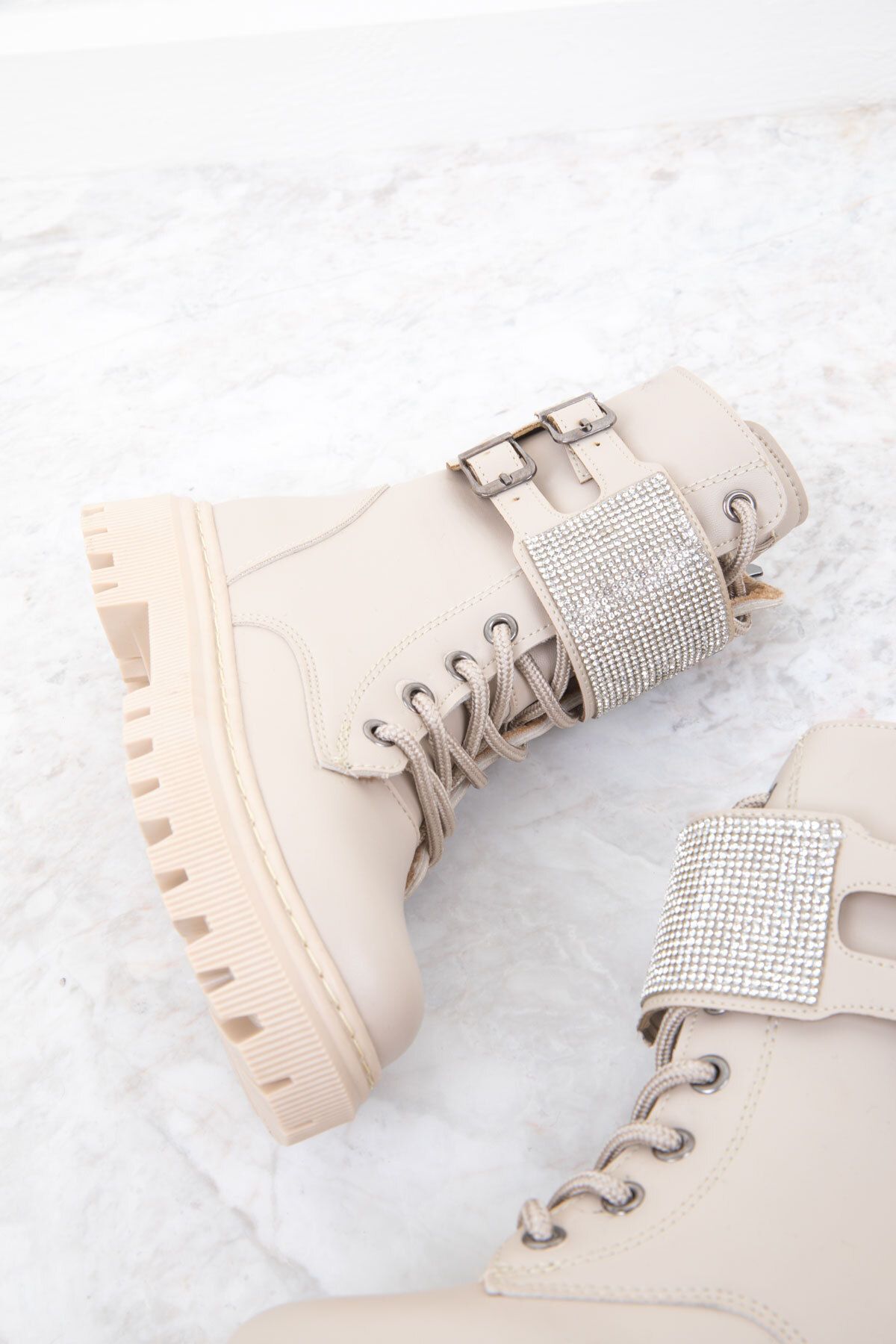SOHO-Beige Kinderstiefel - Modell 19903 Bootie 4