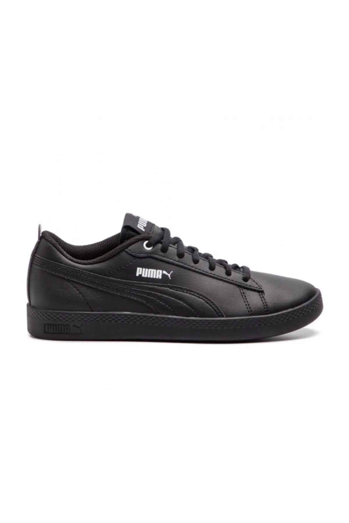 Puma Unisex sportovní obuv - Smash Wns V2 L černá-černá - 36520803