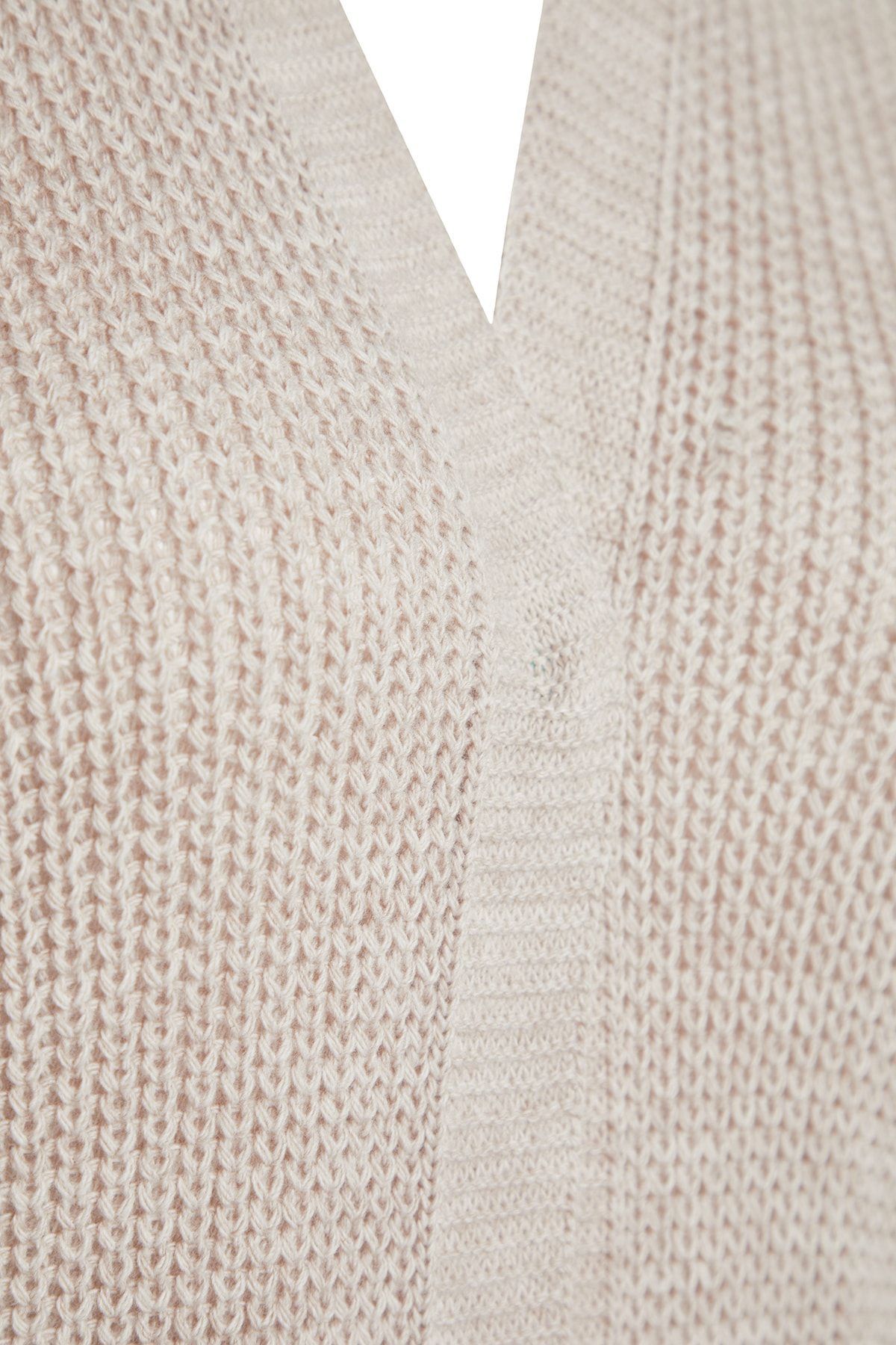 Trendyol Collection-Podstawowy sweter dziergany Stone Maxi TWOAW24HI00096 5