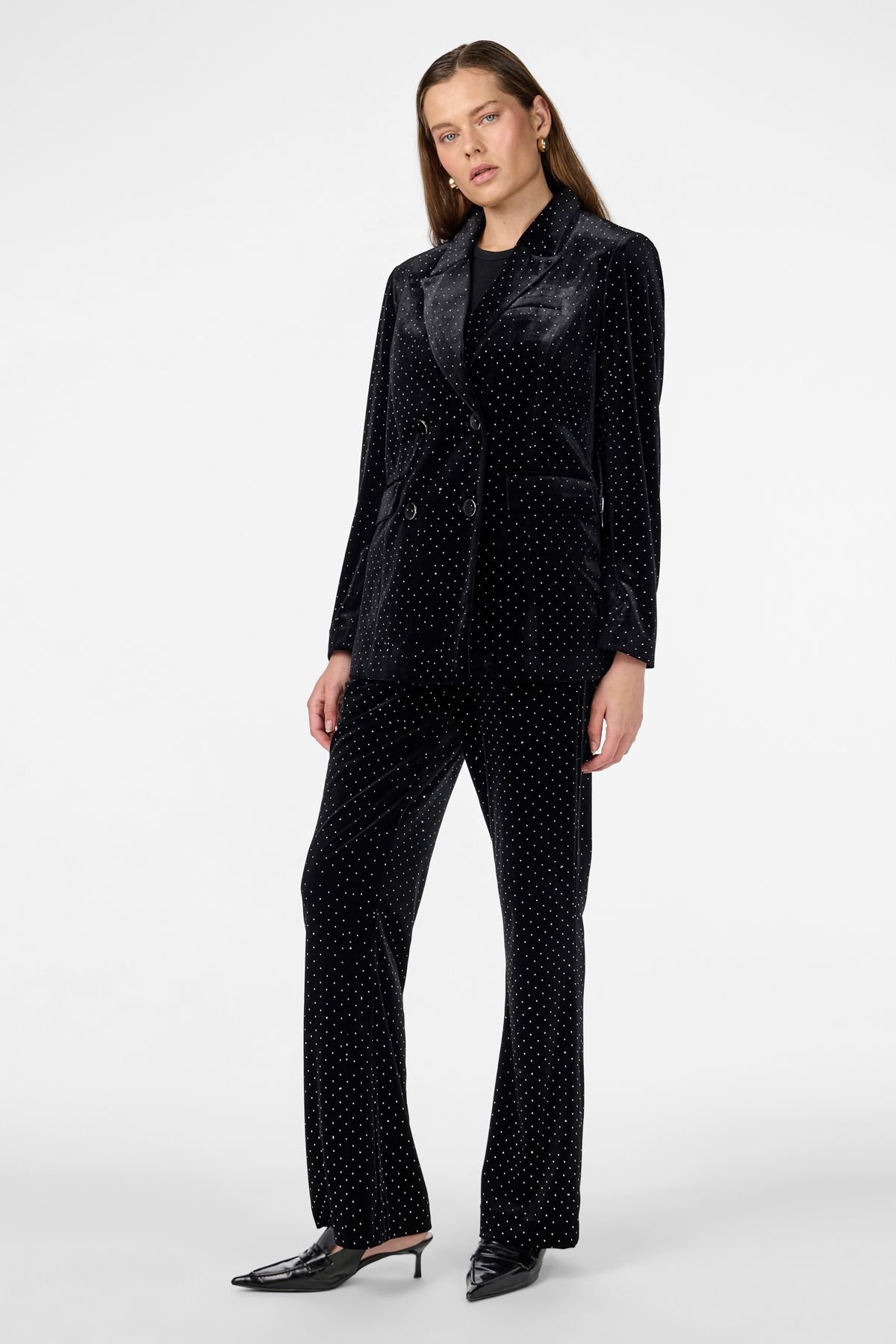 YAS.-Γυναικείο Blazer - PL95/EA5 Model Knitted Sweater 4