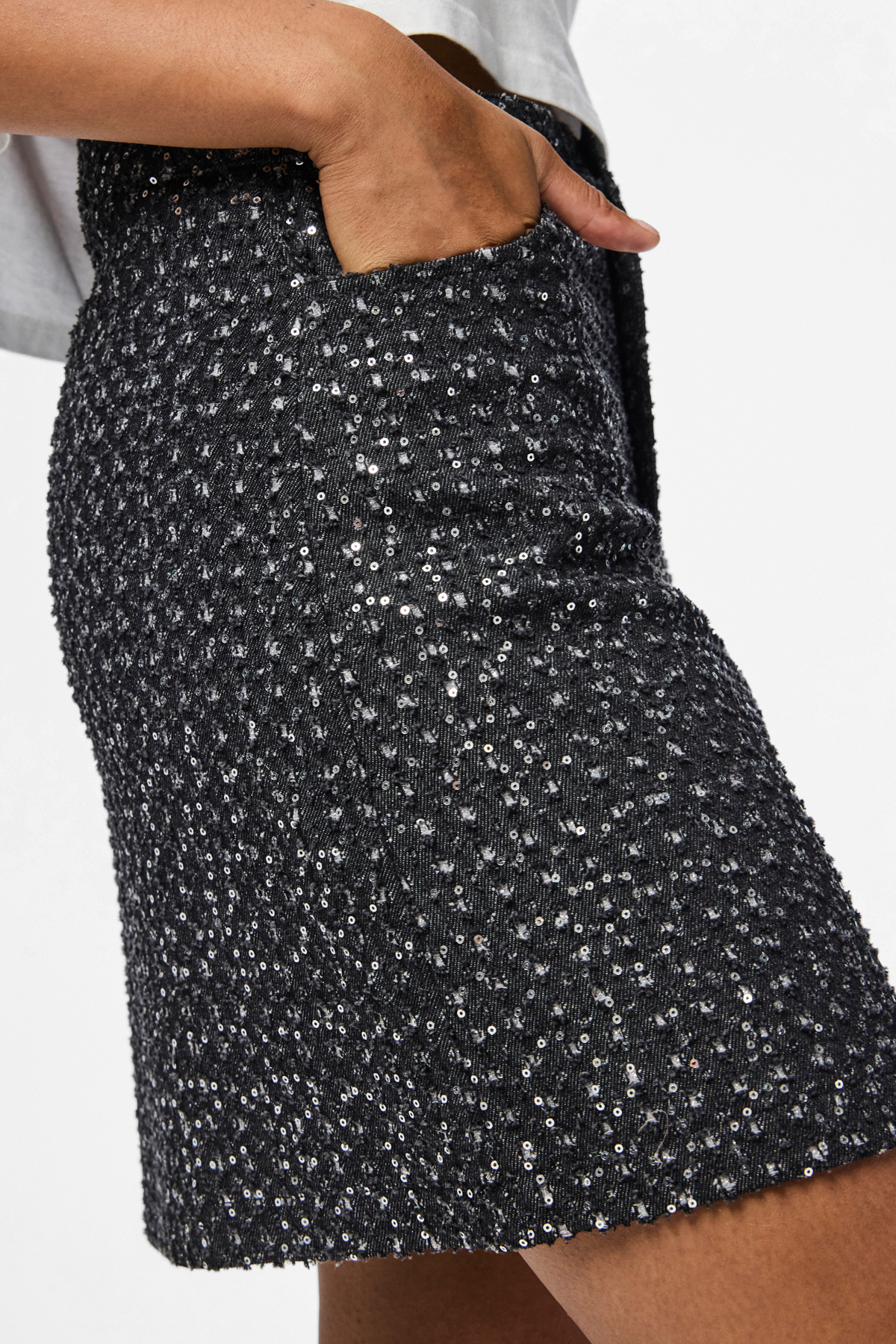 PIECES-SKIRT FEM WOV CO100 4