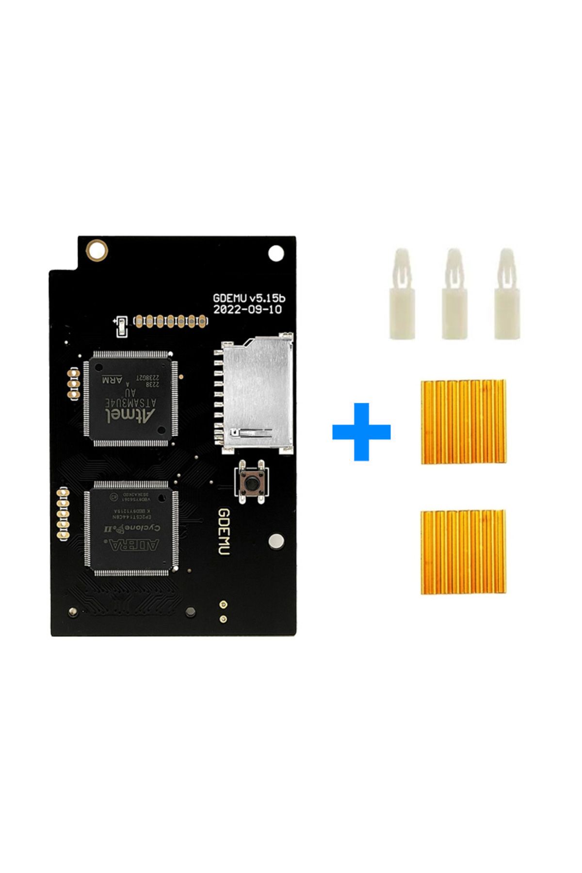 Choice-V5.15b Dgetg Gdemu 5 15b Optical Drive Emulation Board Sd Expansion Accessory For Dc Va1 Dreamcast V 1