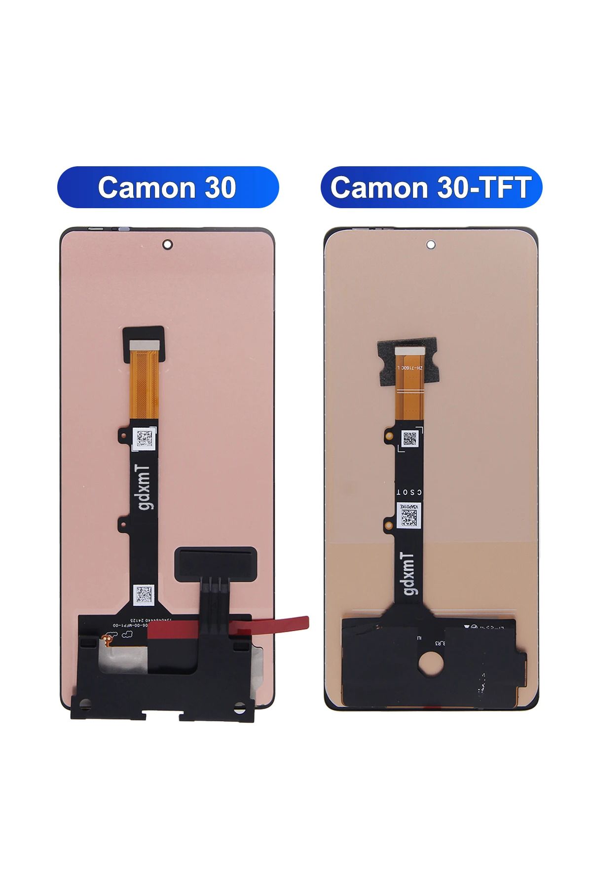 sinmaytai-For Tecno Camon 30 For Camon30 4G 6.78''CL6 CL6k LCD Display Touch Screen Digitizer Assembly Repl... 3