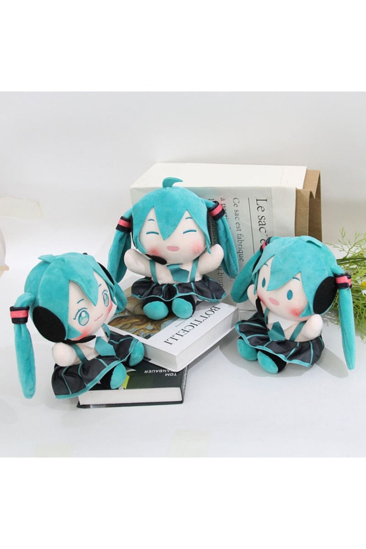 Choice-Anime Hatsune Miku Plush Toys 20cm Cute Miku Soft Suffed Dolls Collection Toy Peripheral Room Orn... 8