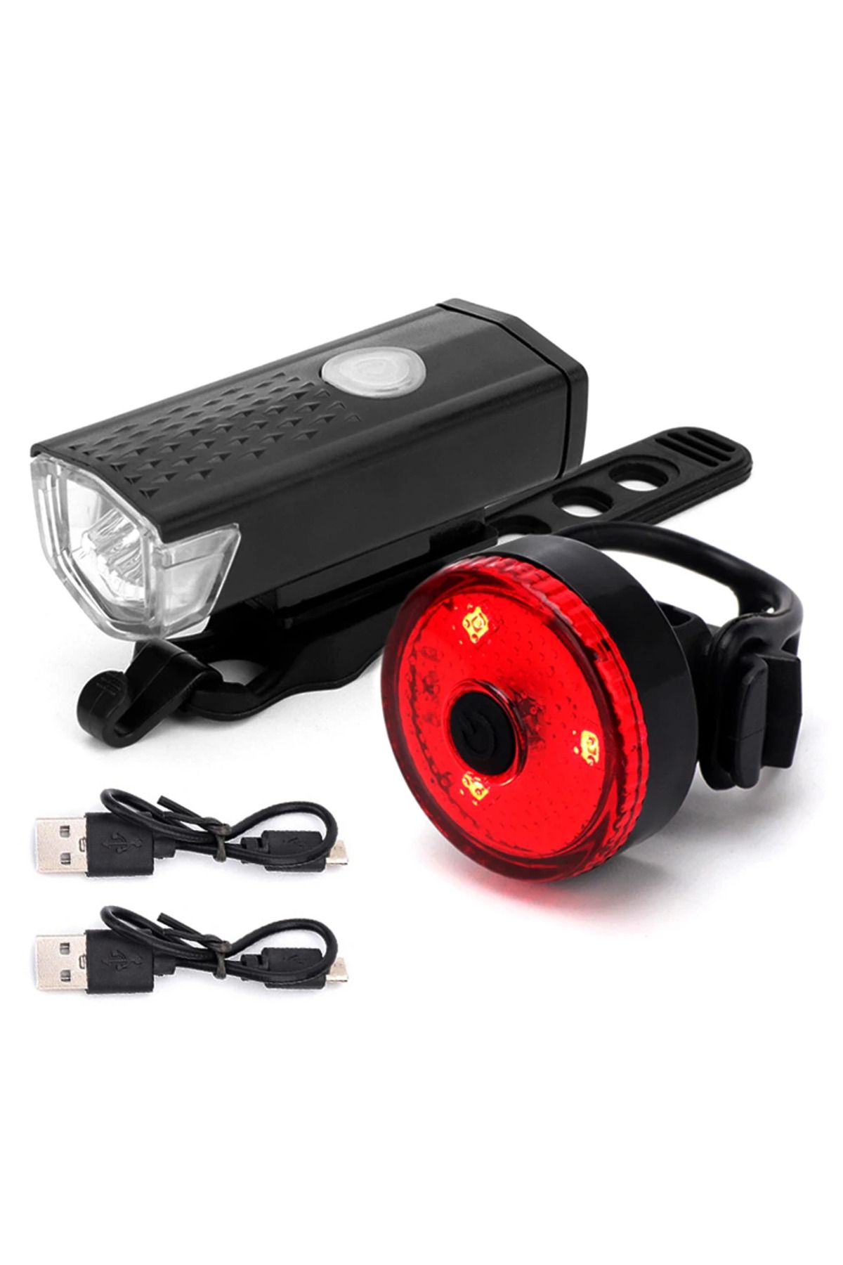 Rechargeable back bike light sale