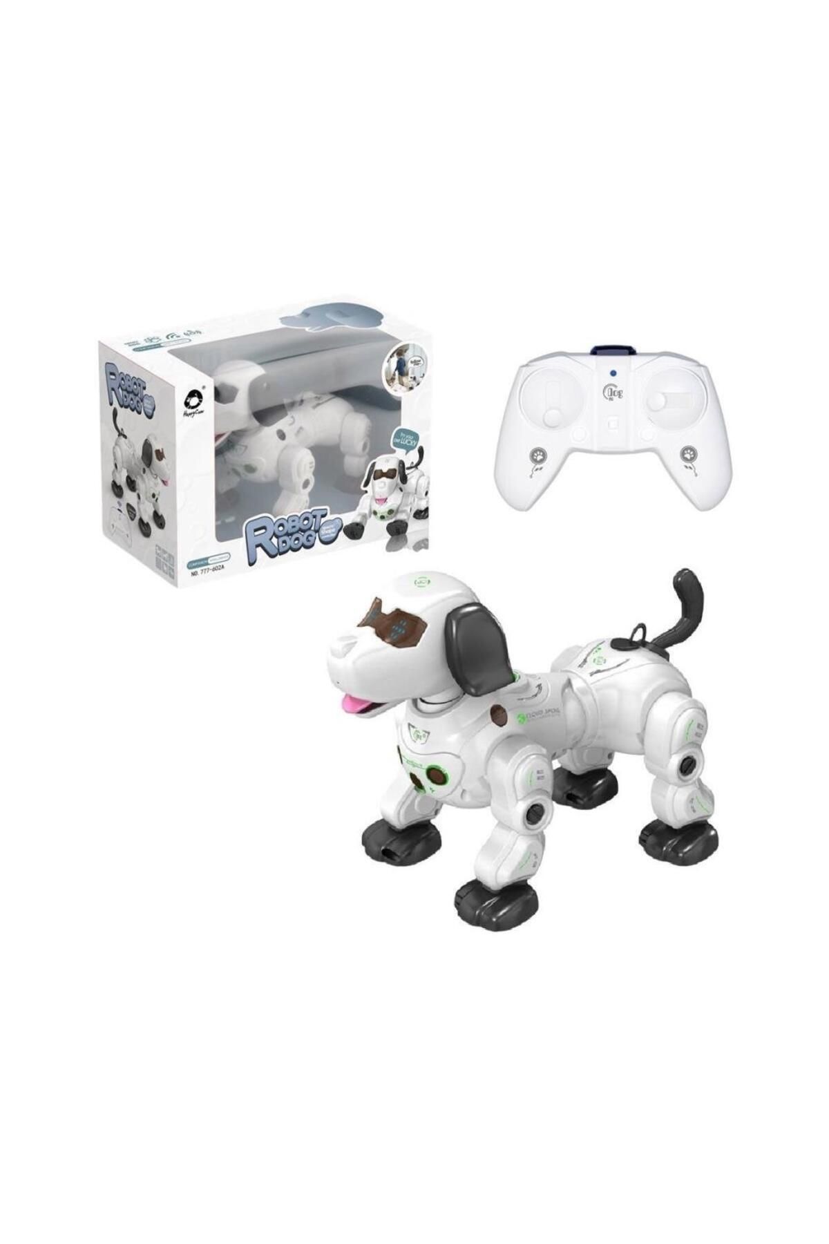 Liodora Nessiworld GL-777-602A Uzaktan Kumandalı Işıklı ve Sesli Akıllı Robot Köpek