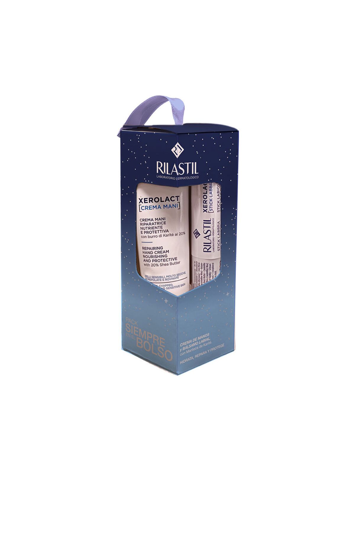 Rilastil-Xerolact Handcreme Koffer 2 Stk 2 pz 1