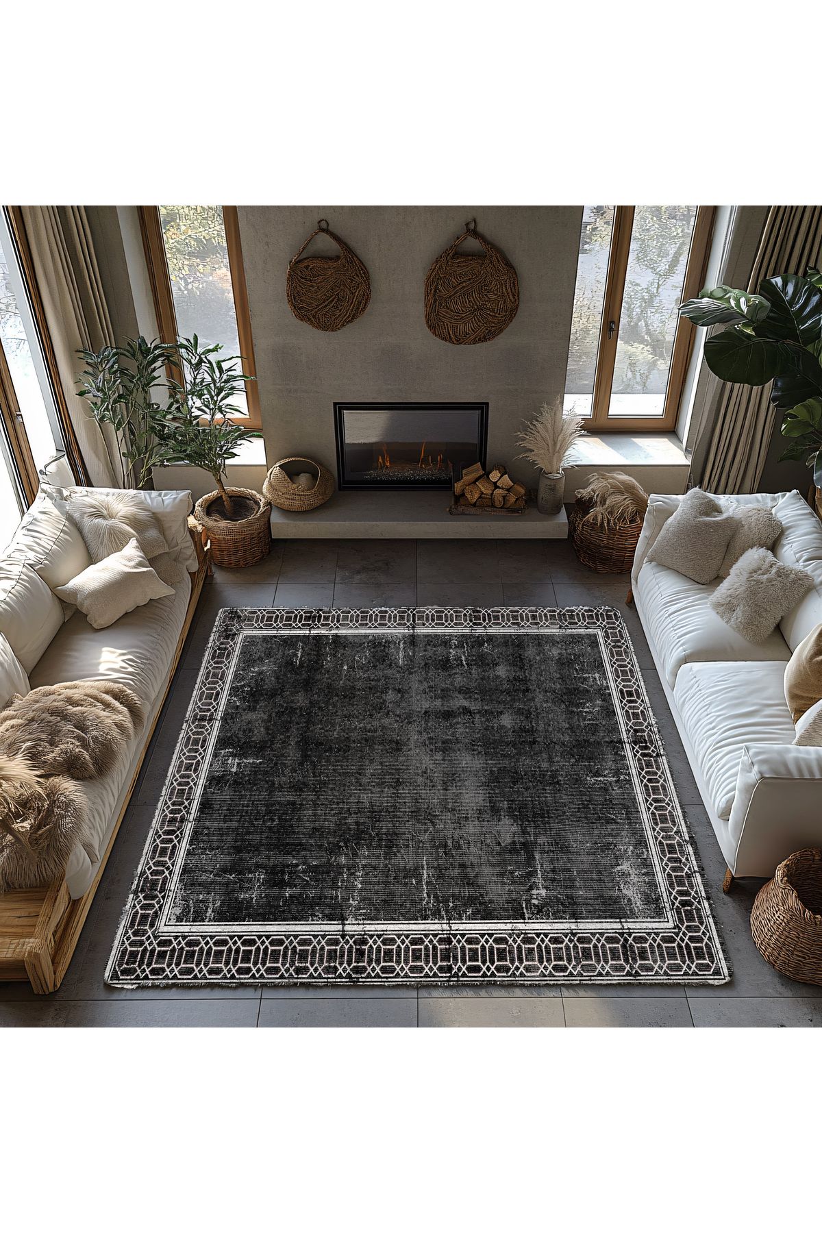 miyrem-Digital Printed Carpet Design Carpet Center - A1799 2