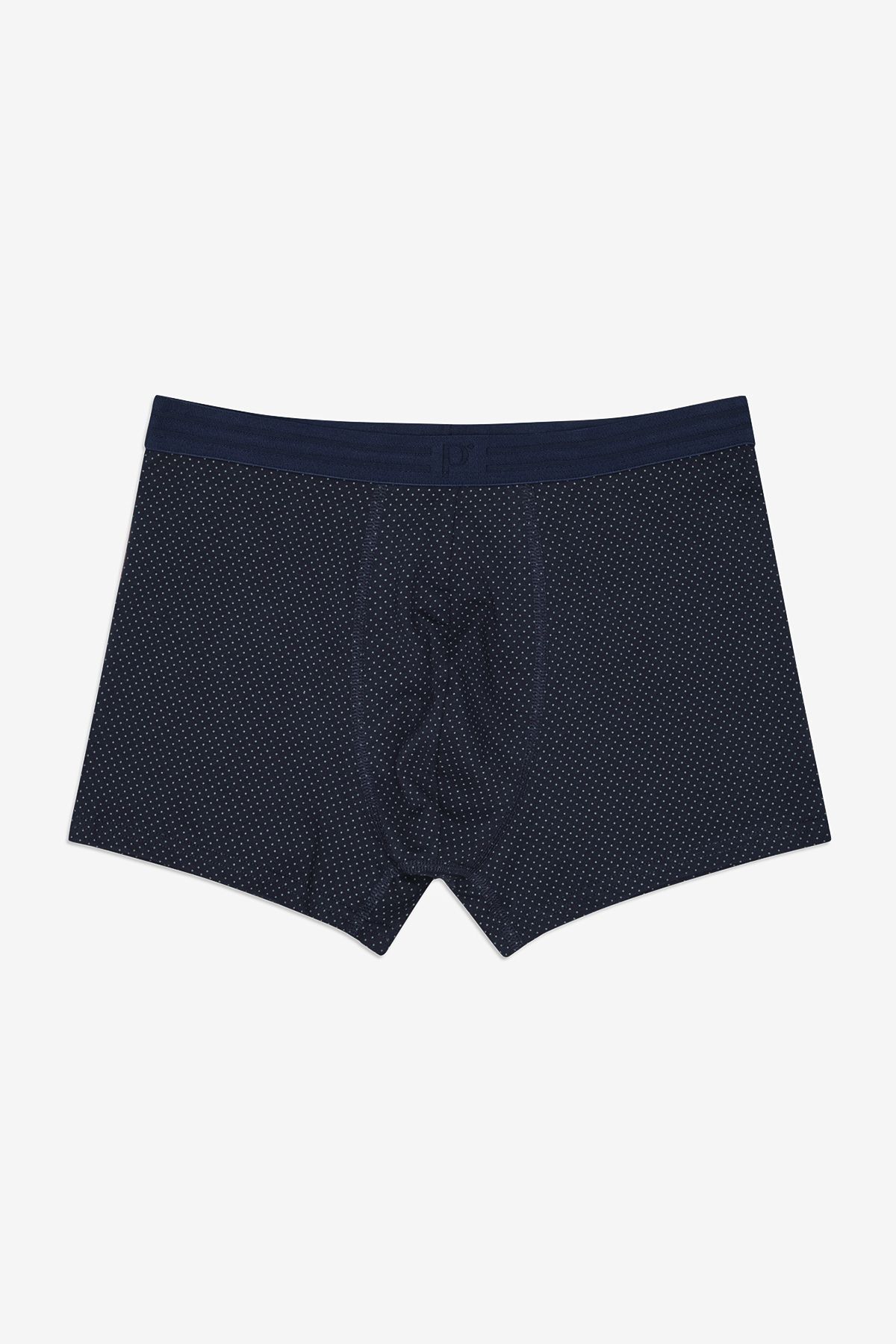 Penti-3-teilige mehrfarbige Boxershorts mit gepunkteten Streifen 2