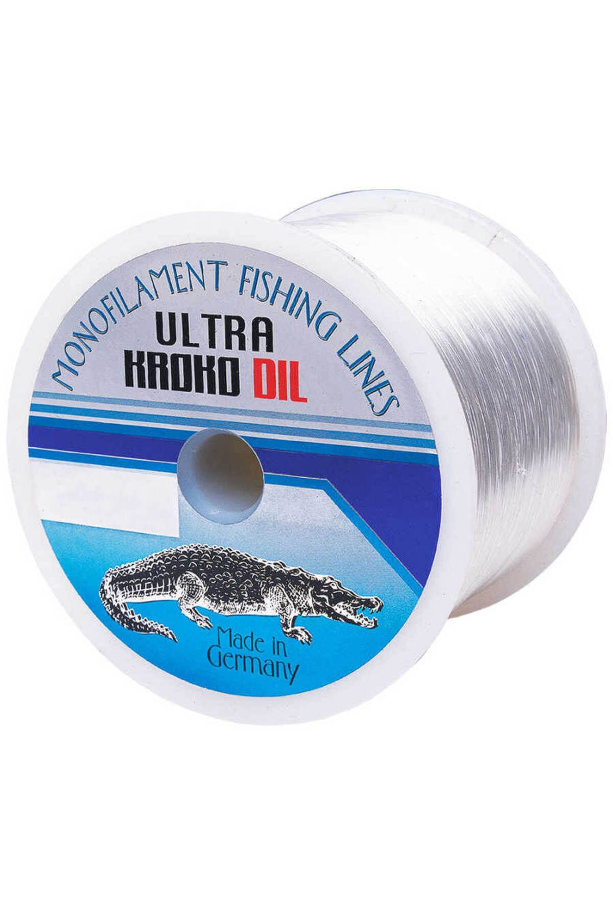 KROKODİL Krokodil Bobin Misina Beyaz 0.35mm - 1000mt - 7.5kg