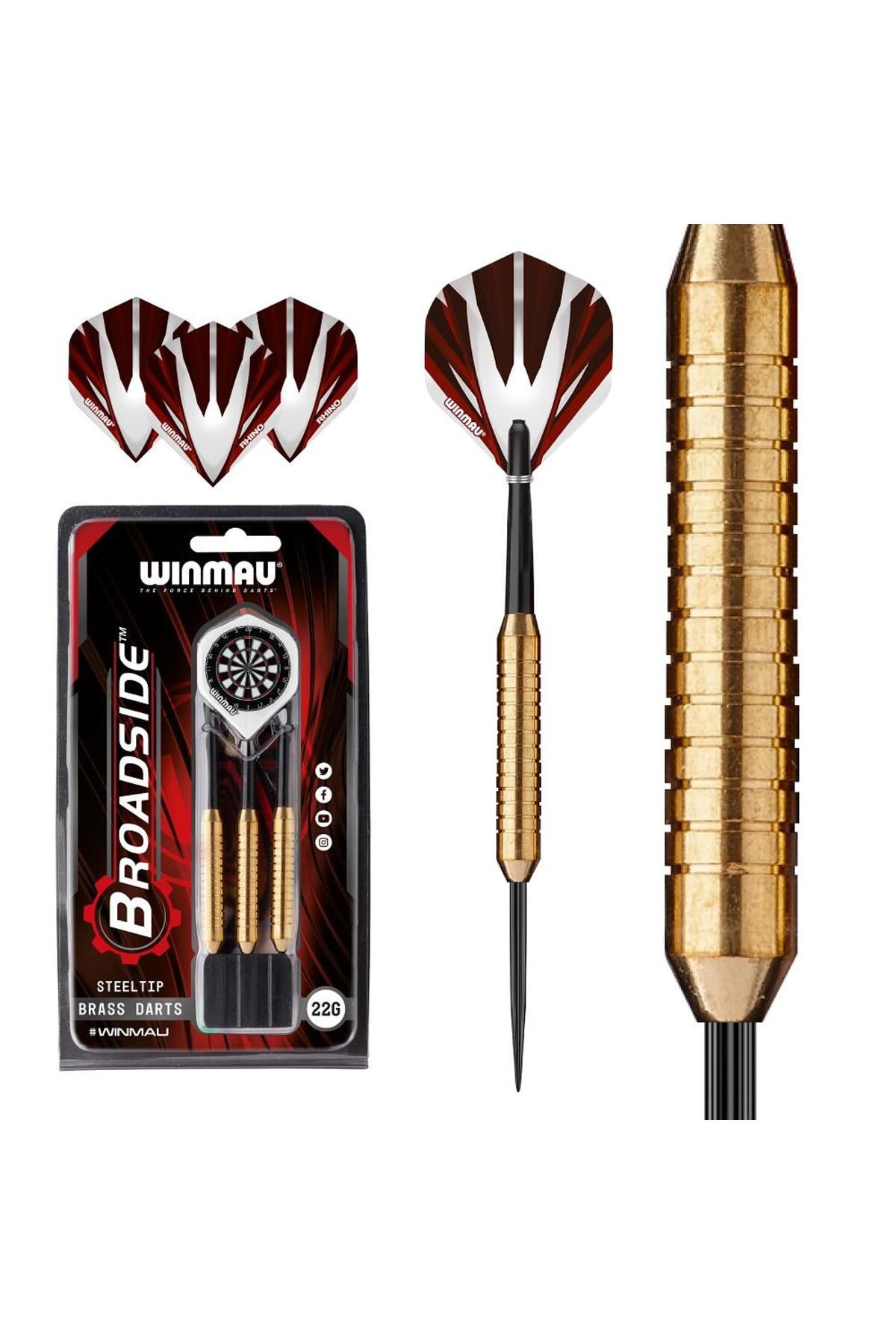 WINMAU Broadside Brass 22 gr Dart Oku