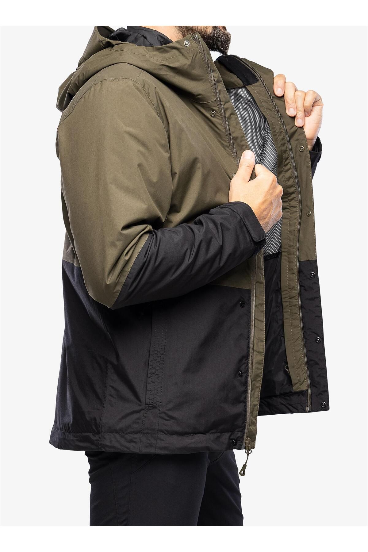 کاپشن مردانه نورث فیس مدل M New Synthetic Triclimate   The North Face