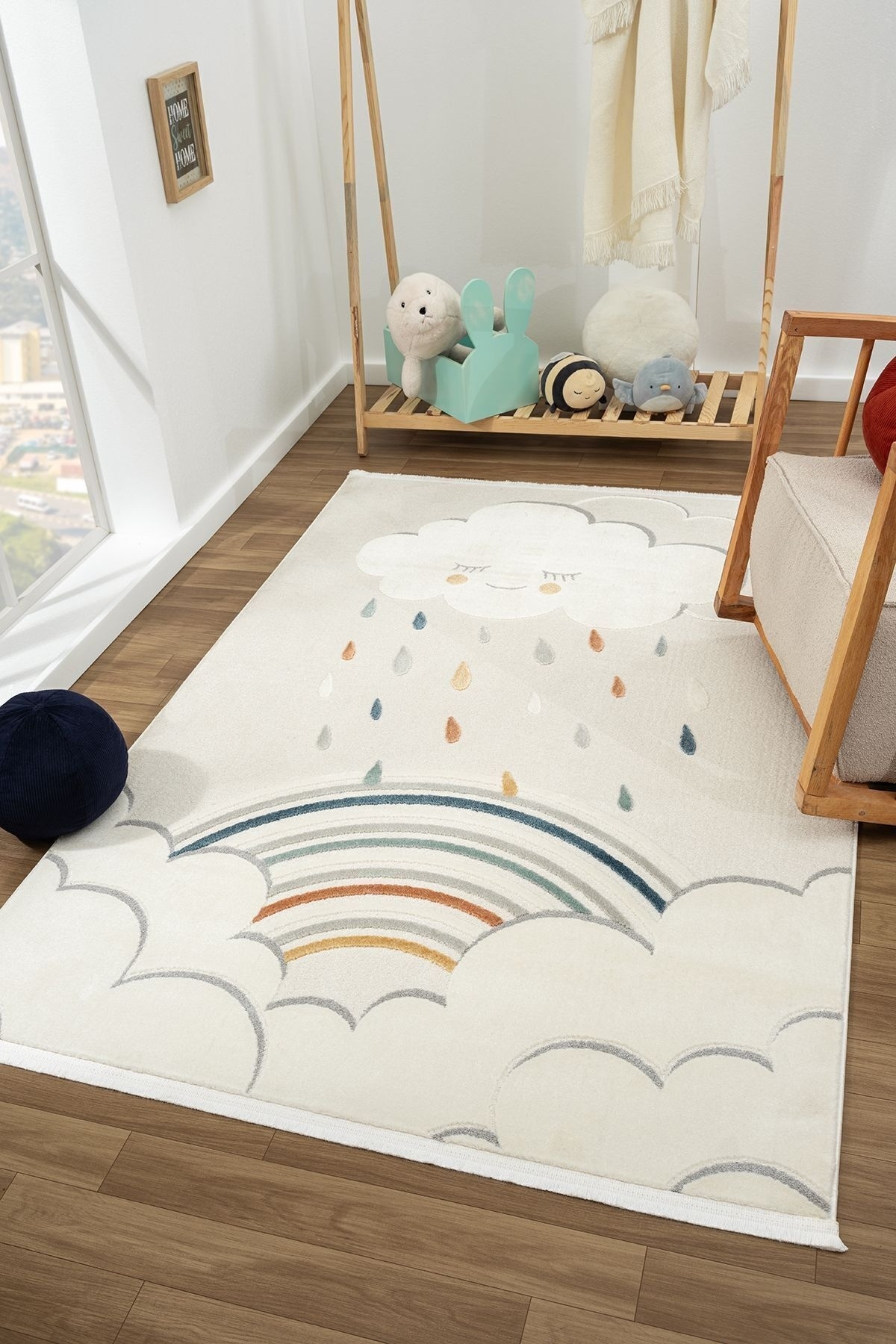 Koza Halı Koza Hayad Lyon Kids Multi Çocuk Halısı Oyun Halısı