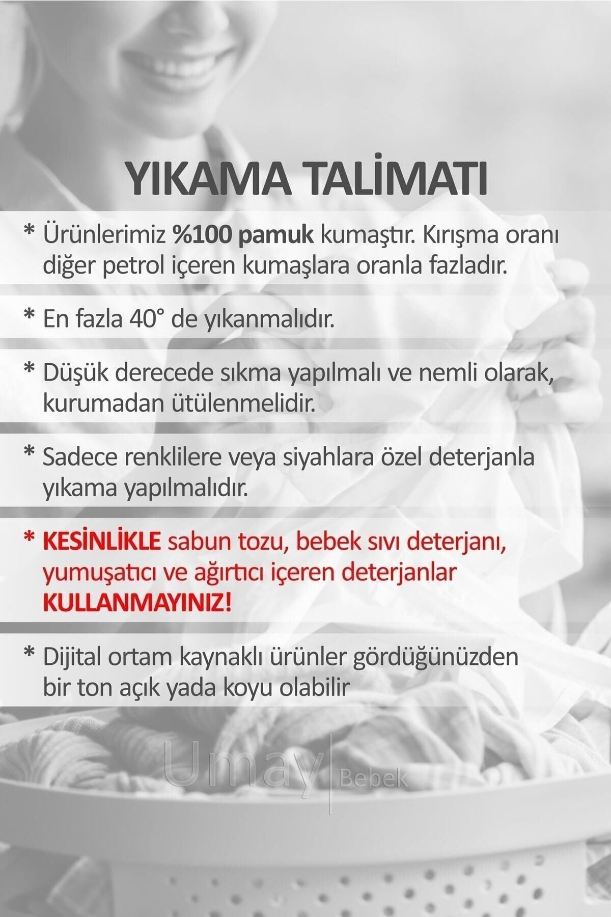 Umaybebek-طقم سرير أطفال مقاس 70x110، حشوة حماية، ملاءة مسطحة - قطن 100% 8