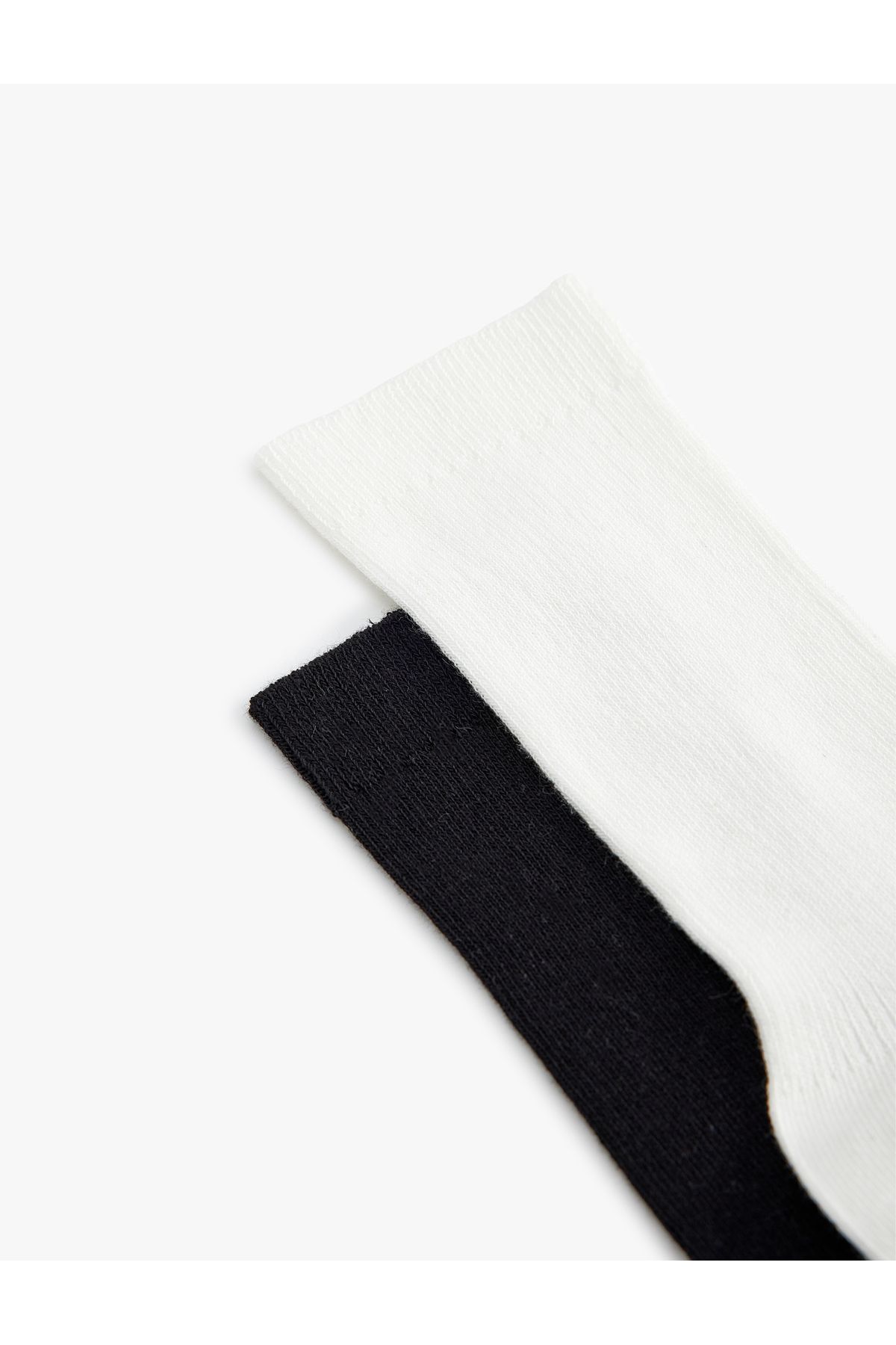 Koton-Socks - Black - Plain 3