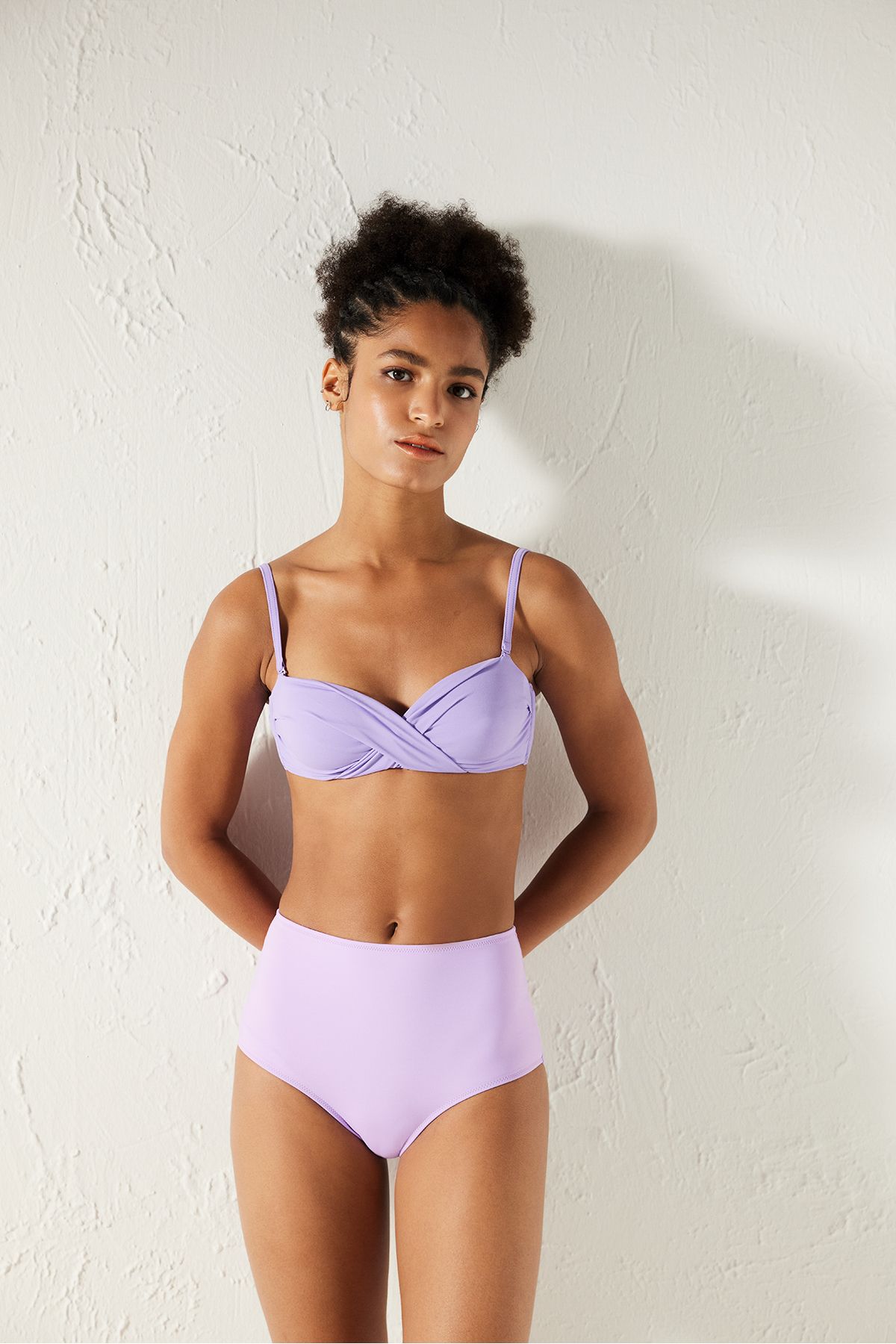 Penti Basic Twist Bikini Üstü