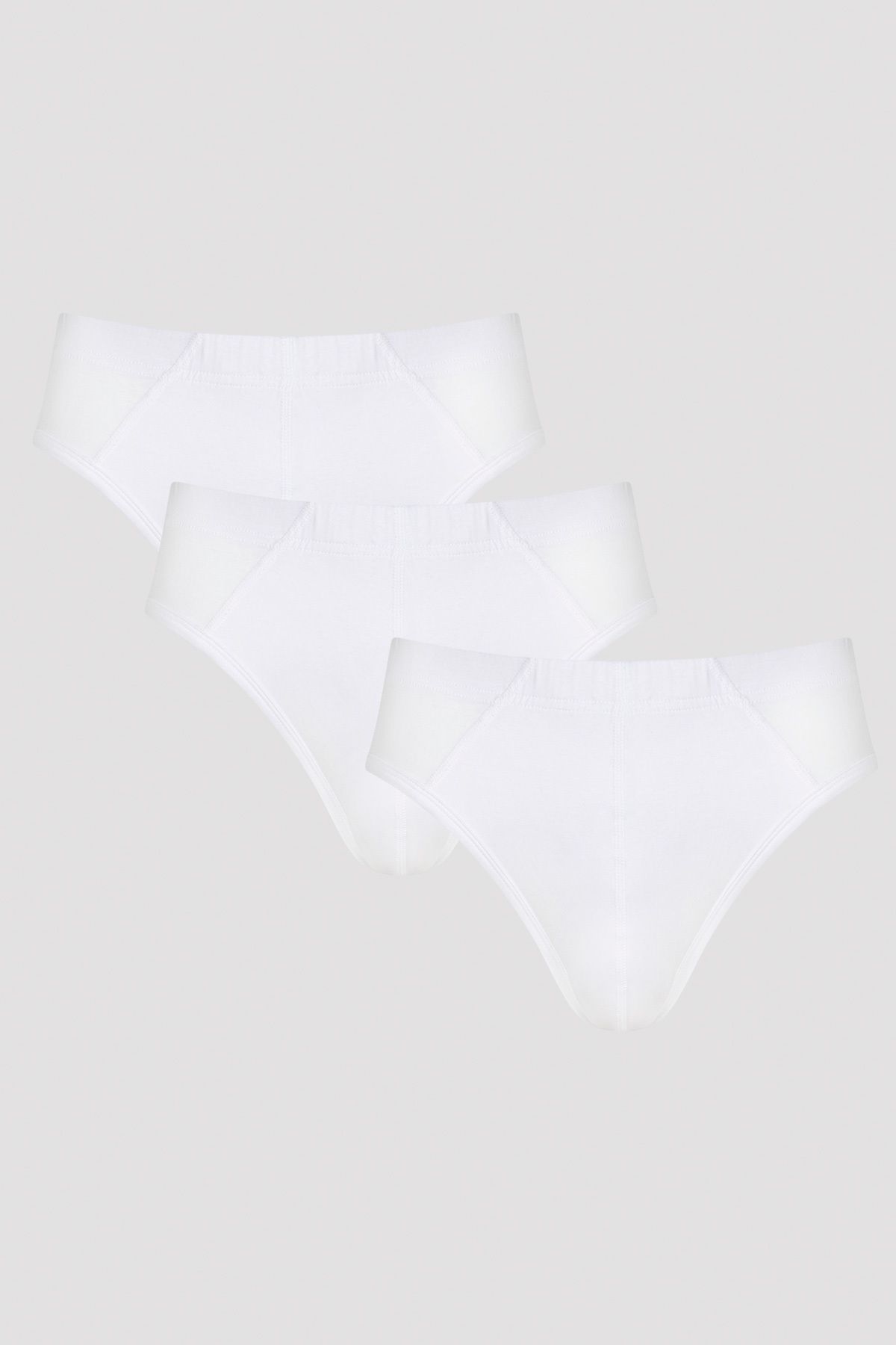 Penti Basic Tape White 3lü Slip