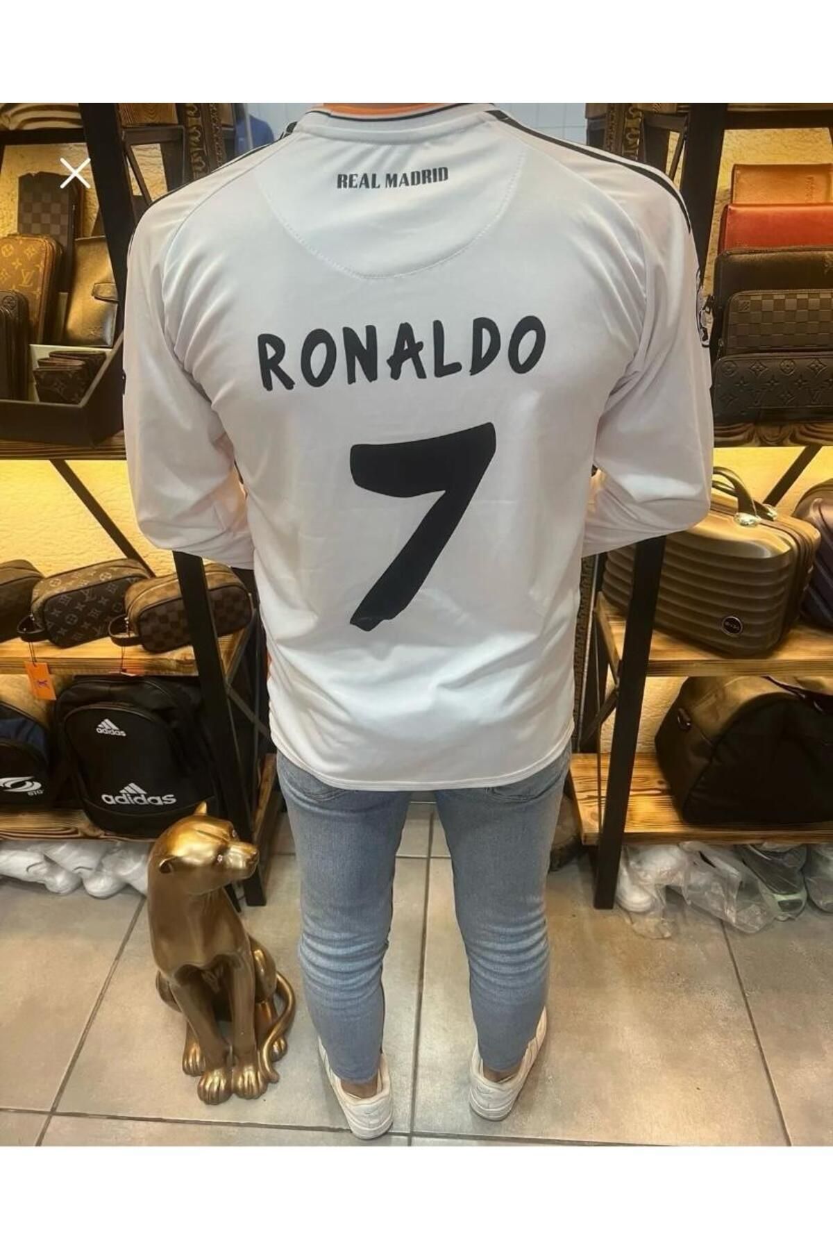 EXTRA SHOT Ronâ Âldo Beyaz Uzun Kollu Forma T-shirt Fiyatı, Yorumları ...