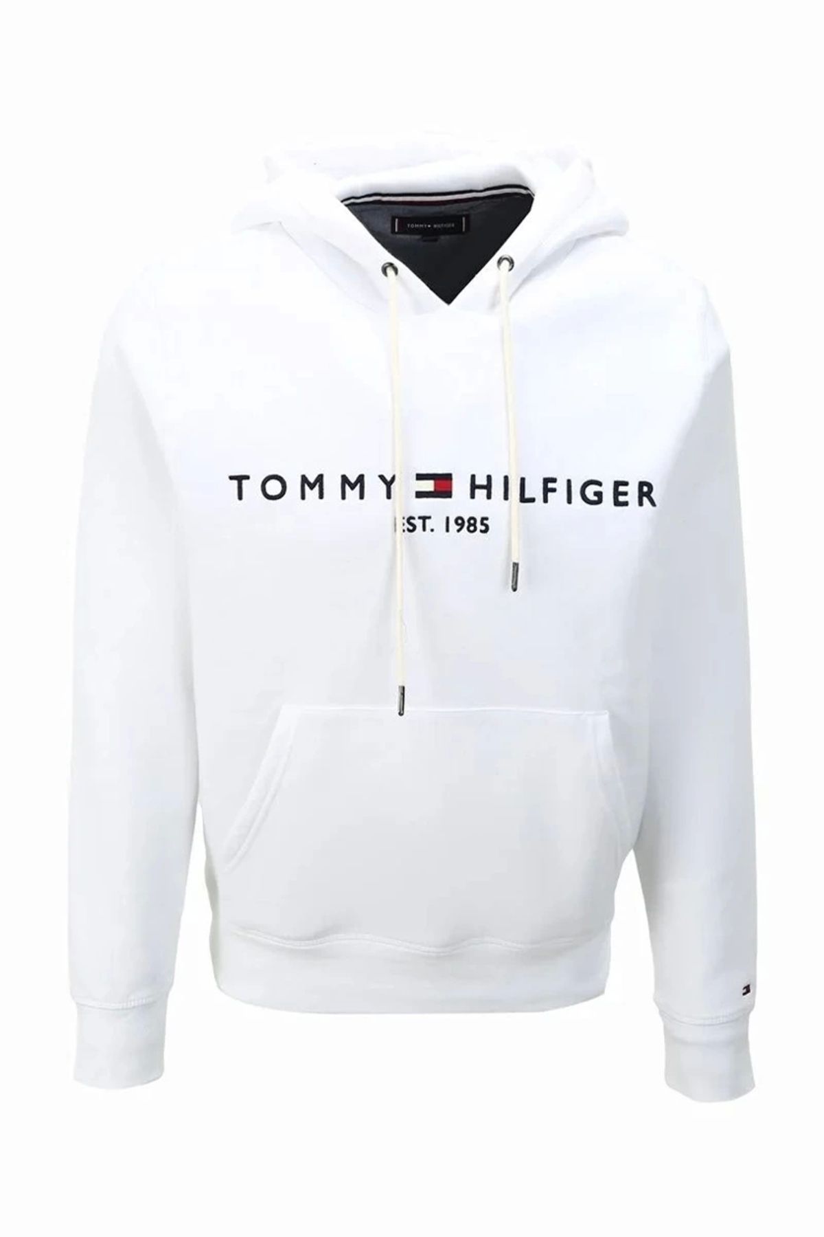 سویشرت سفید مردانه و زنانه ، 2xl اورجینال Tommy Hilfiger