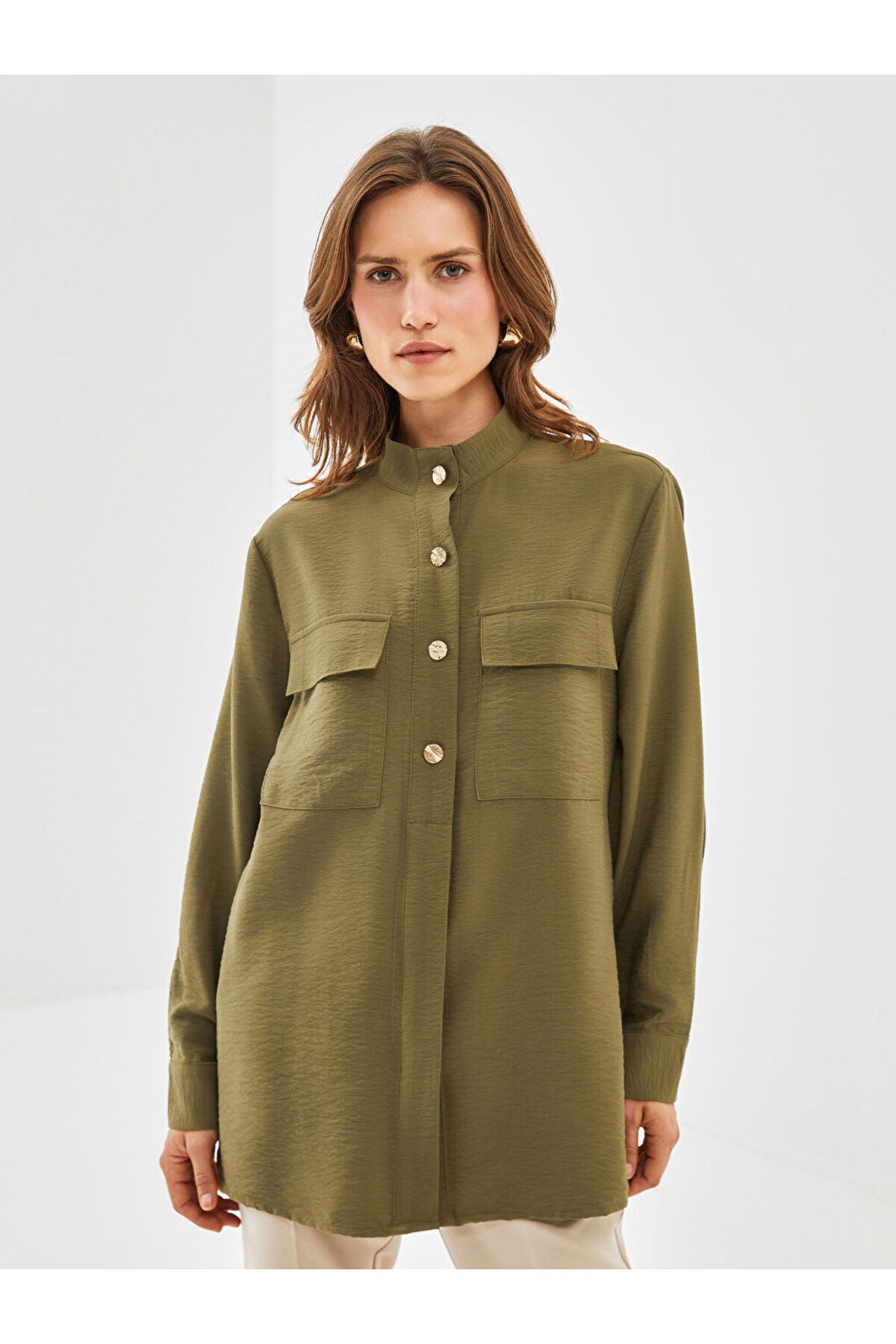 پیراهن ال سی وایکیکی TYCA2481E83AFA3AC5CEB2D00