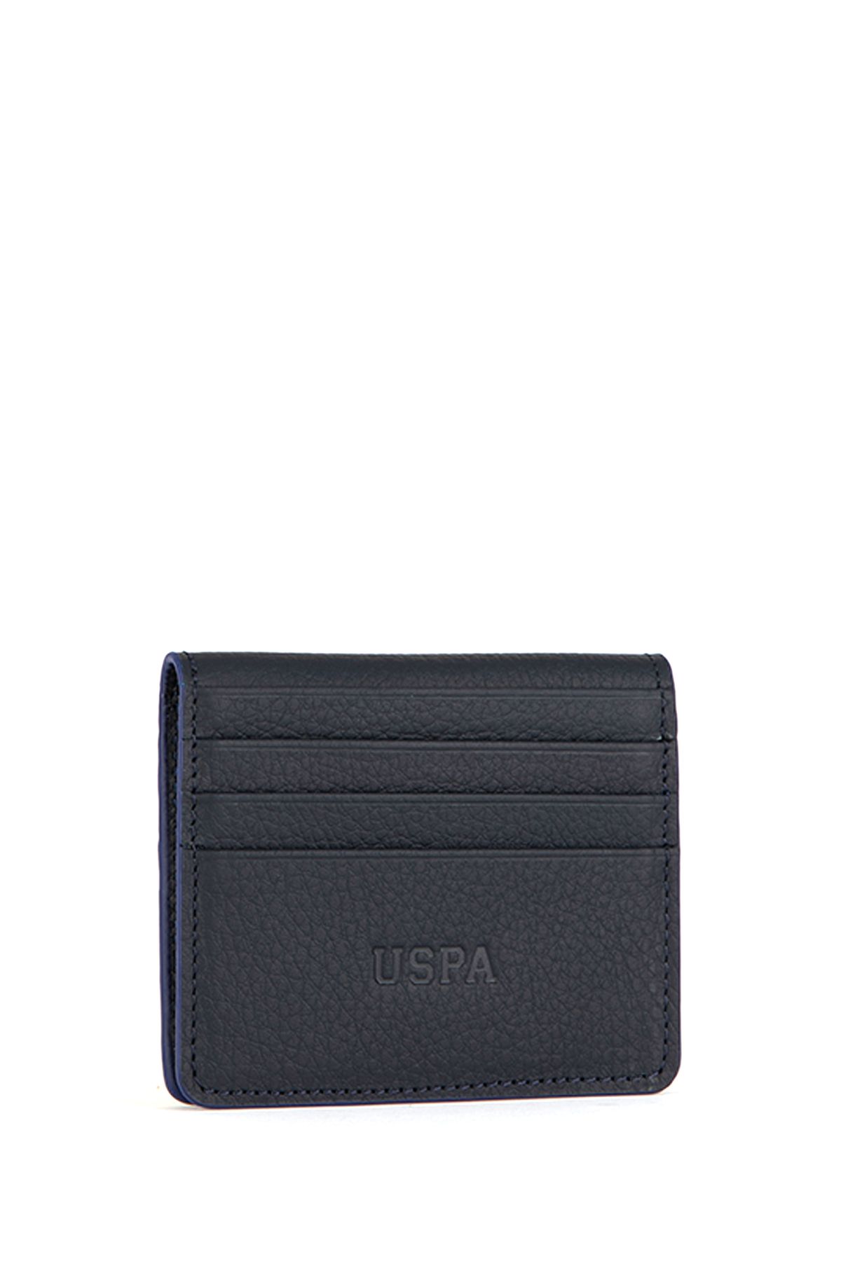 U.S. Polo Assn.-Men's Navy Blue Card Holder 50295003 -Vr033 2