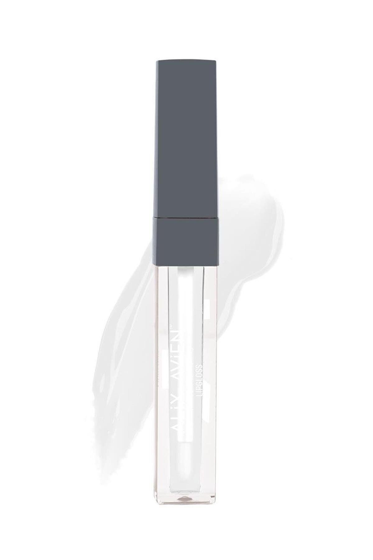 براق کننده لب مرطوب کننده با ماندگاری طولانی که احساس چسبندگی به جا نمی گذارد - Lipgloss 07 Glossy Purity Alix Avien