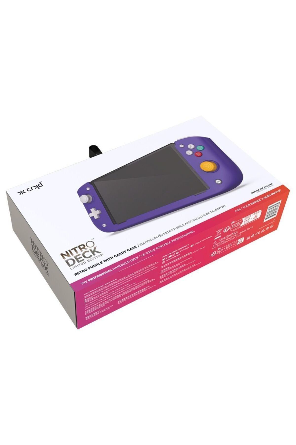 CRKD-Nitro Deck Retro Purple Limited Edition 1