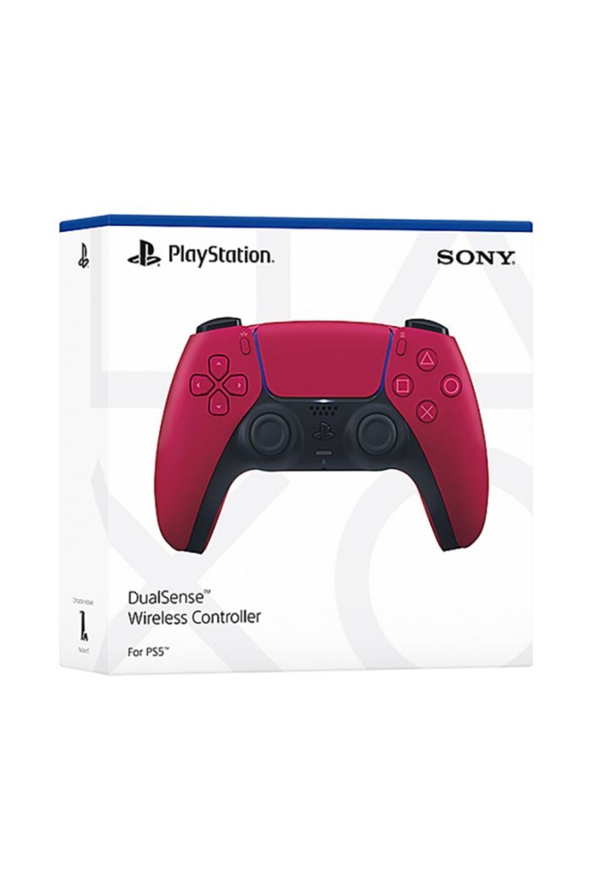 Sony-Playstation 5 Dual Sense Controller -  Cosmic Red 3