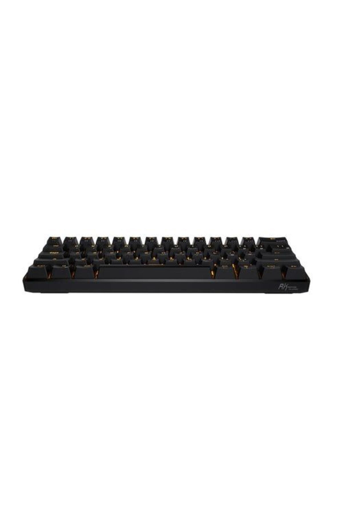 ROYAL KLUDGE-Rk61 Tri-Mode Rgb 61 Keys Hot Swappable Black Mechanical Keyboard - Blue Switch 2