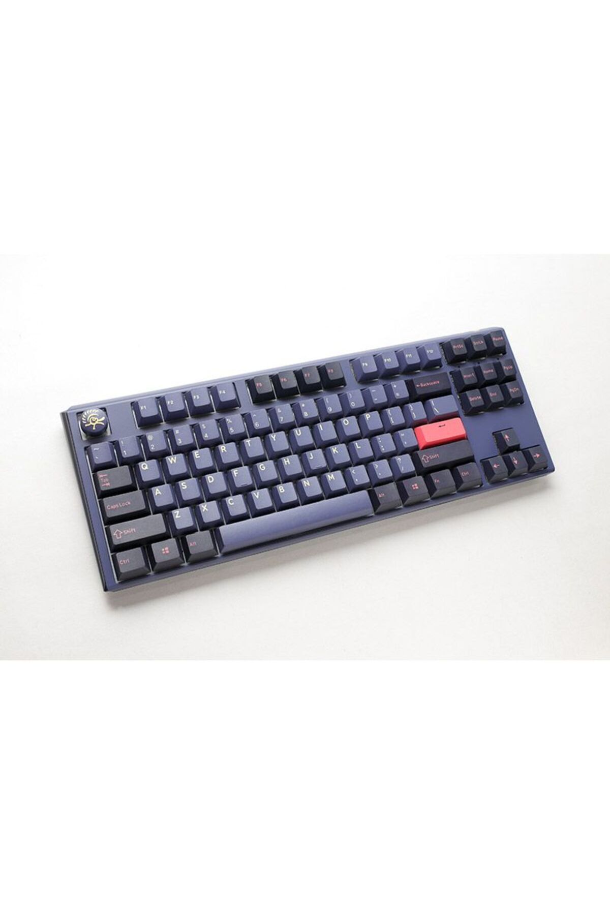 Ducky-لوحة مفاتيح الألعاب الميكانيكية One 3 Cosmic Blue TLK 80% - لون أزرق كرزي 7
