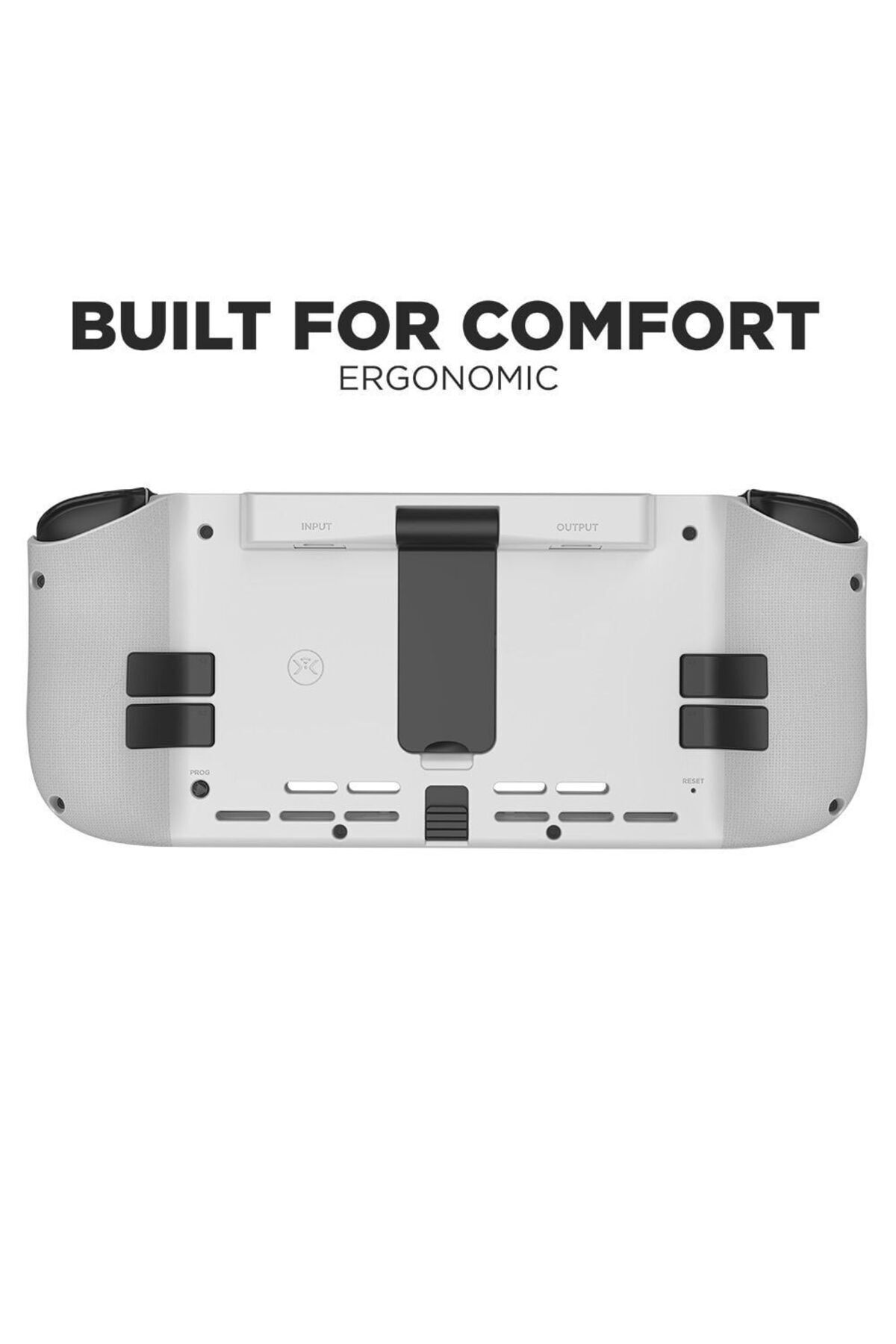 CRKD-Nitro Deck White Switch Controller 3