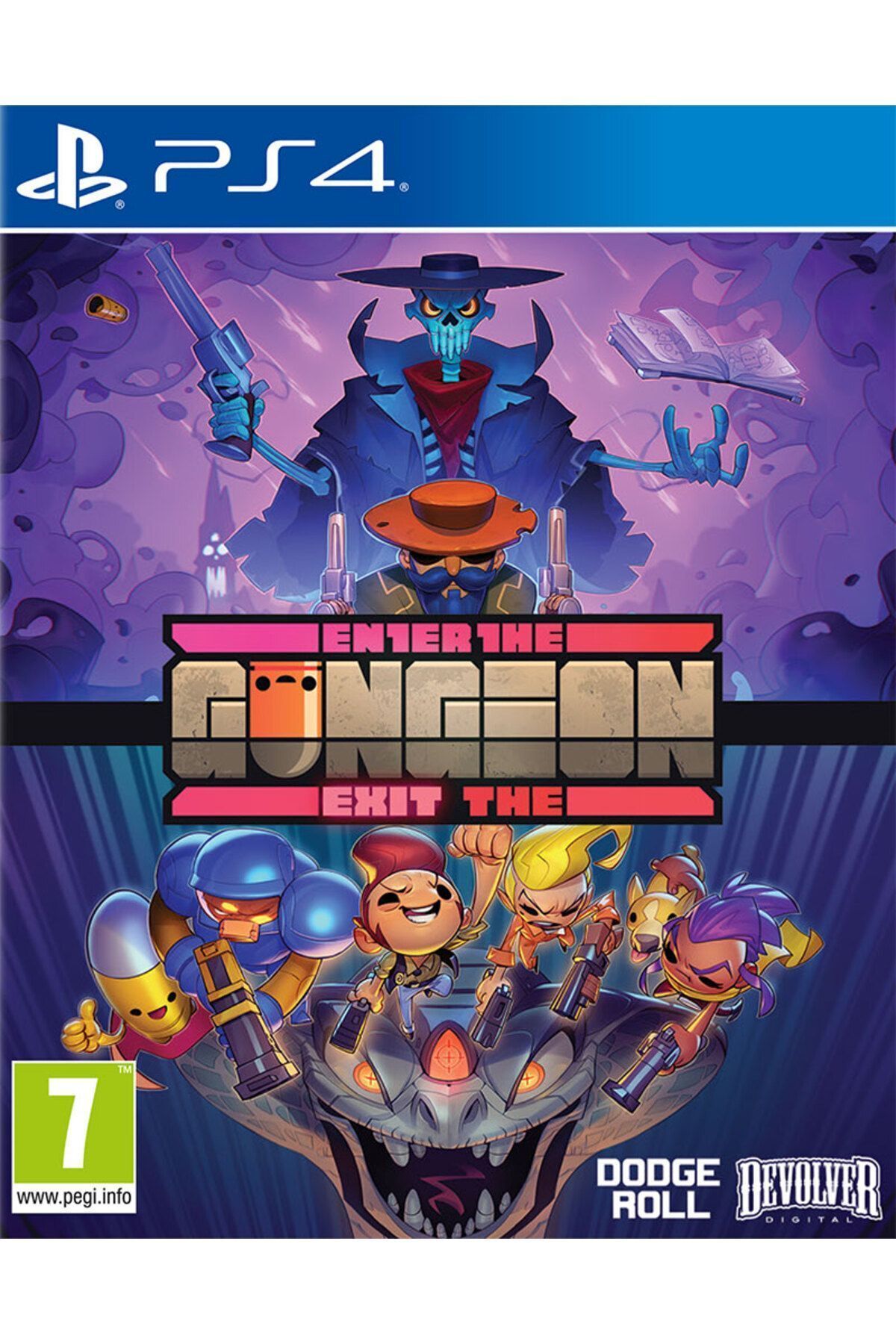Devolver-Enter/Exit the Gungeon PS4 1