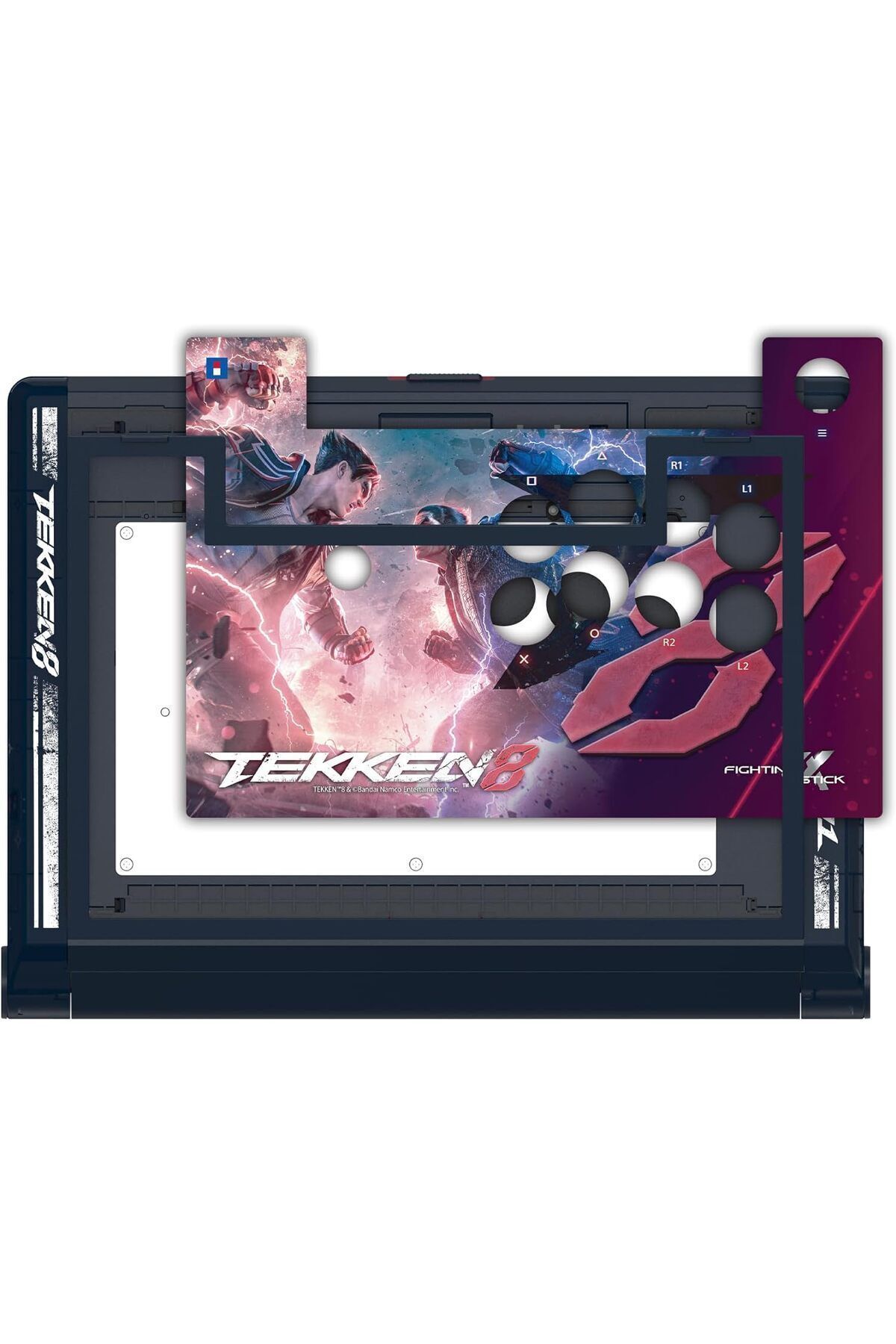 Hori-Fighting Stick Alpha Tekken 8 Edition 2