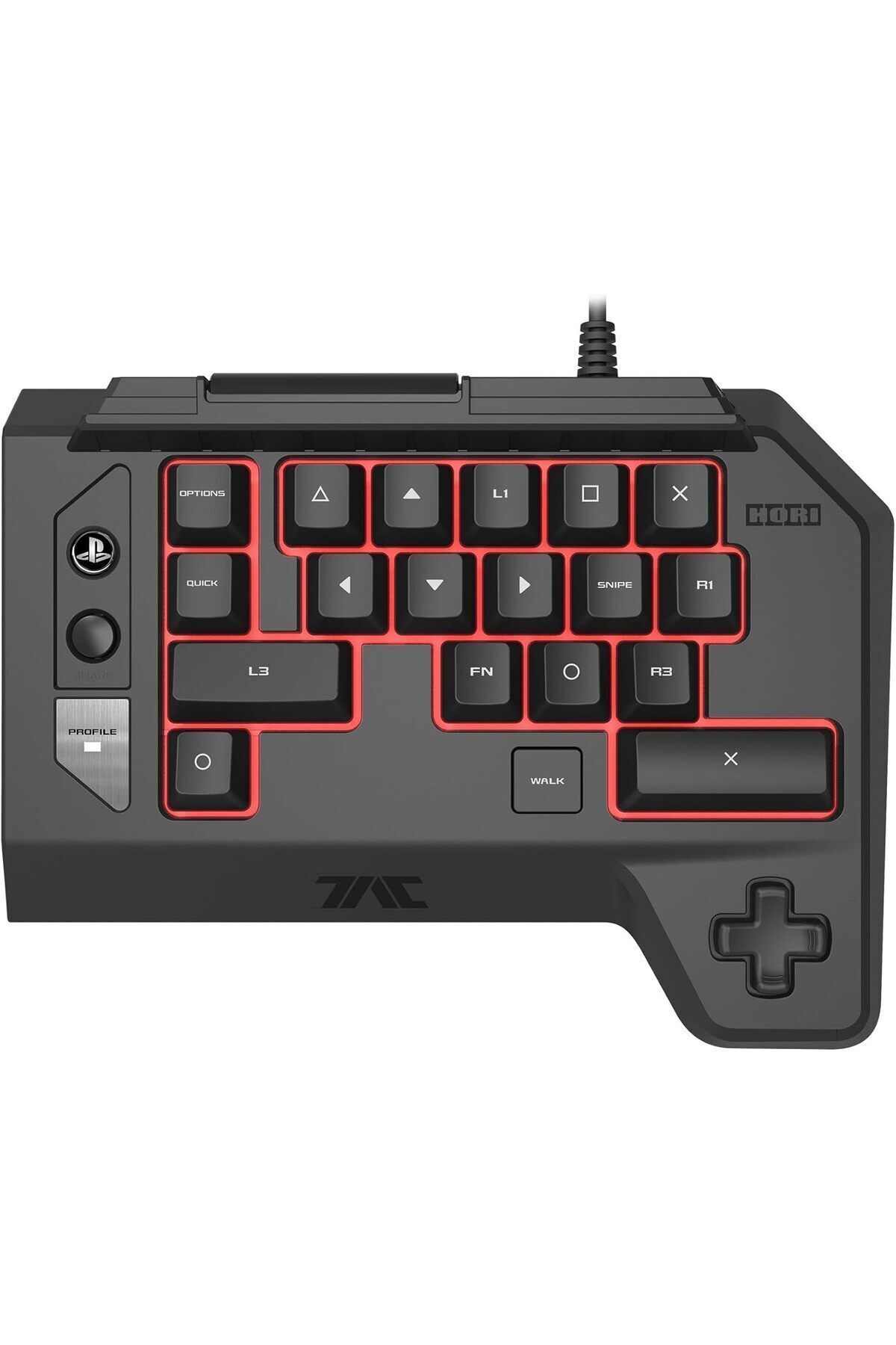 Hori-T.A.C.4 V2.0 Keypad And Mouse 4