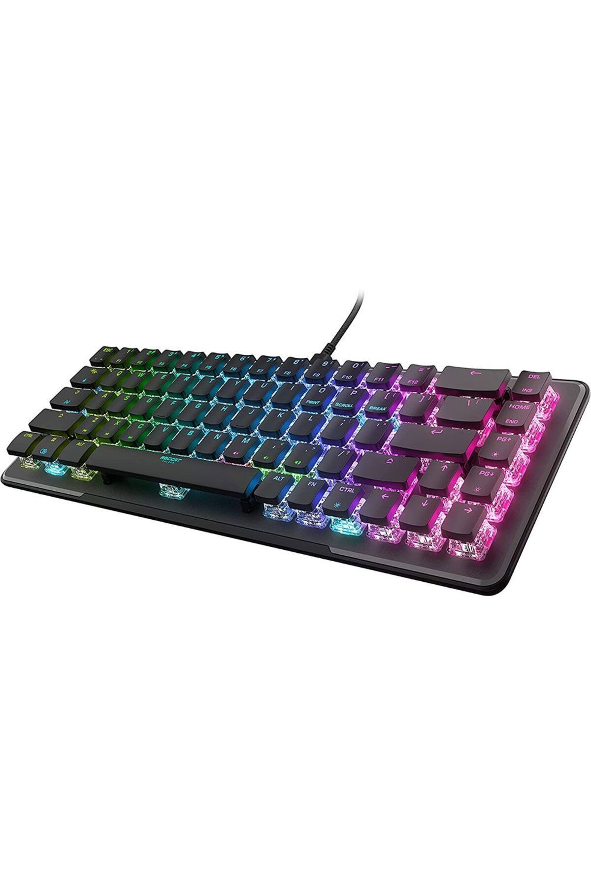 Roccat-Vulcan II Mini US Layout Linear red switch Gaming keyboard - Black 2