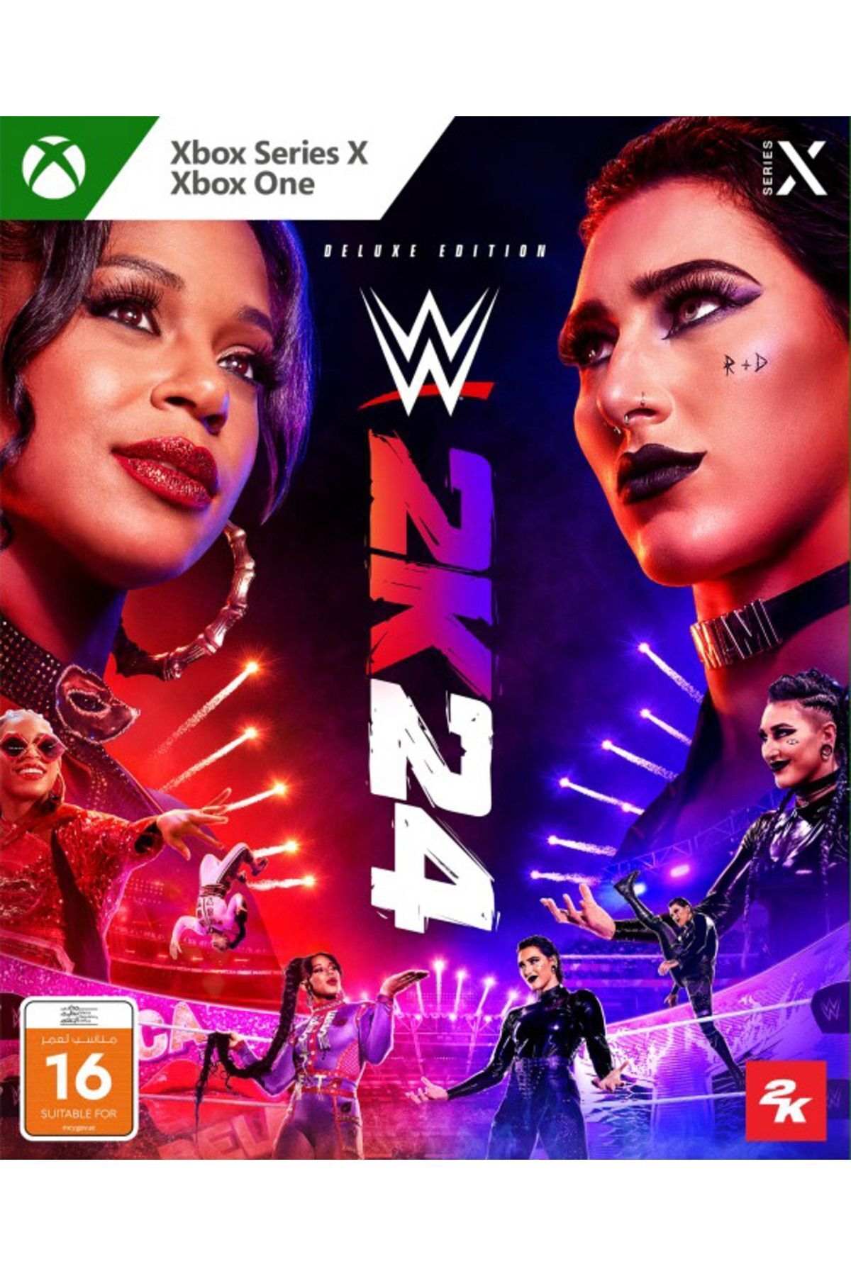 2K Games WWE 2K24 Deluxe Sürüm XBox Serisi X