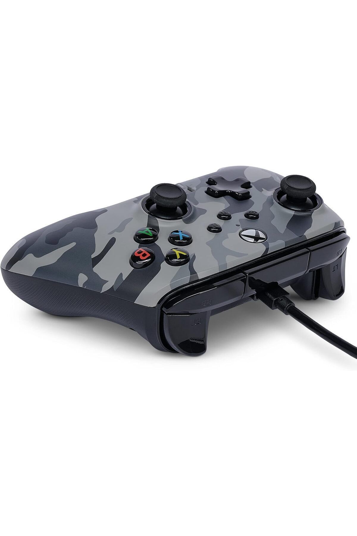 Powera-Enhanced Wired Controller for Xbox Series X|S - Arctic Camo 7